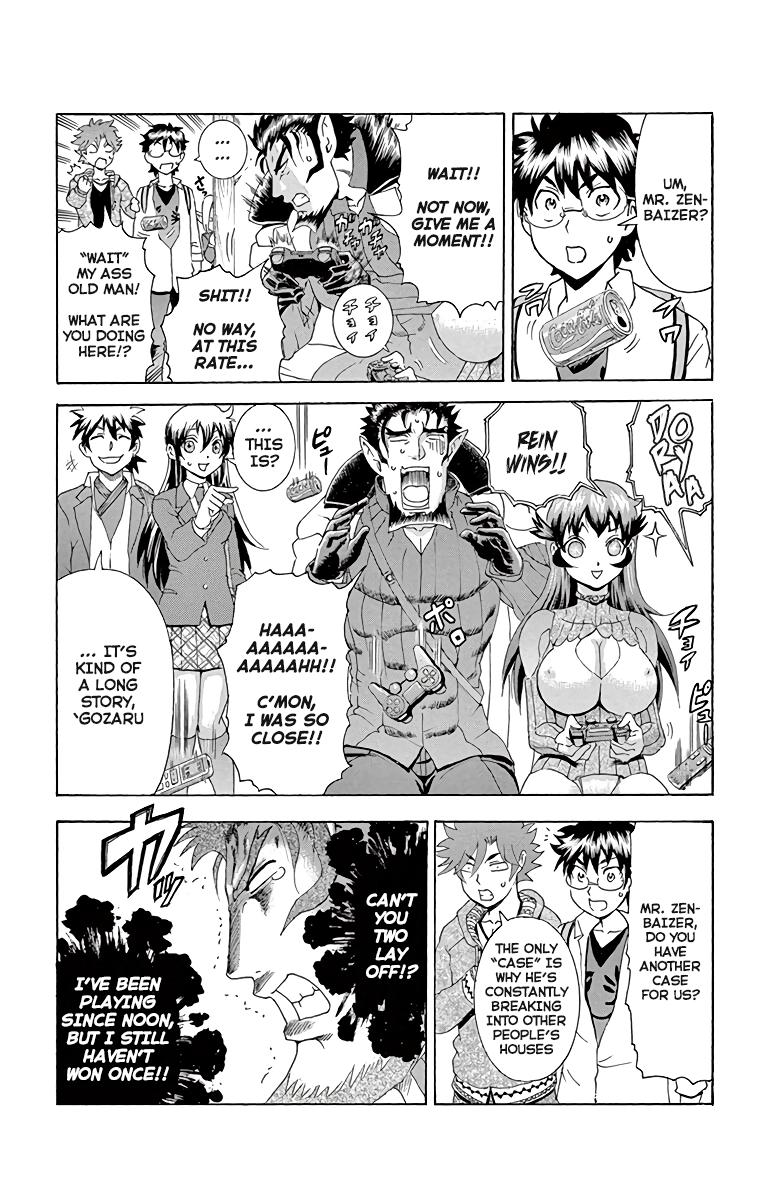 Tokiwa Kitareri!! Chapter 41 9