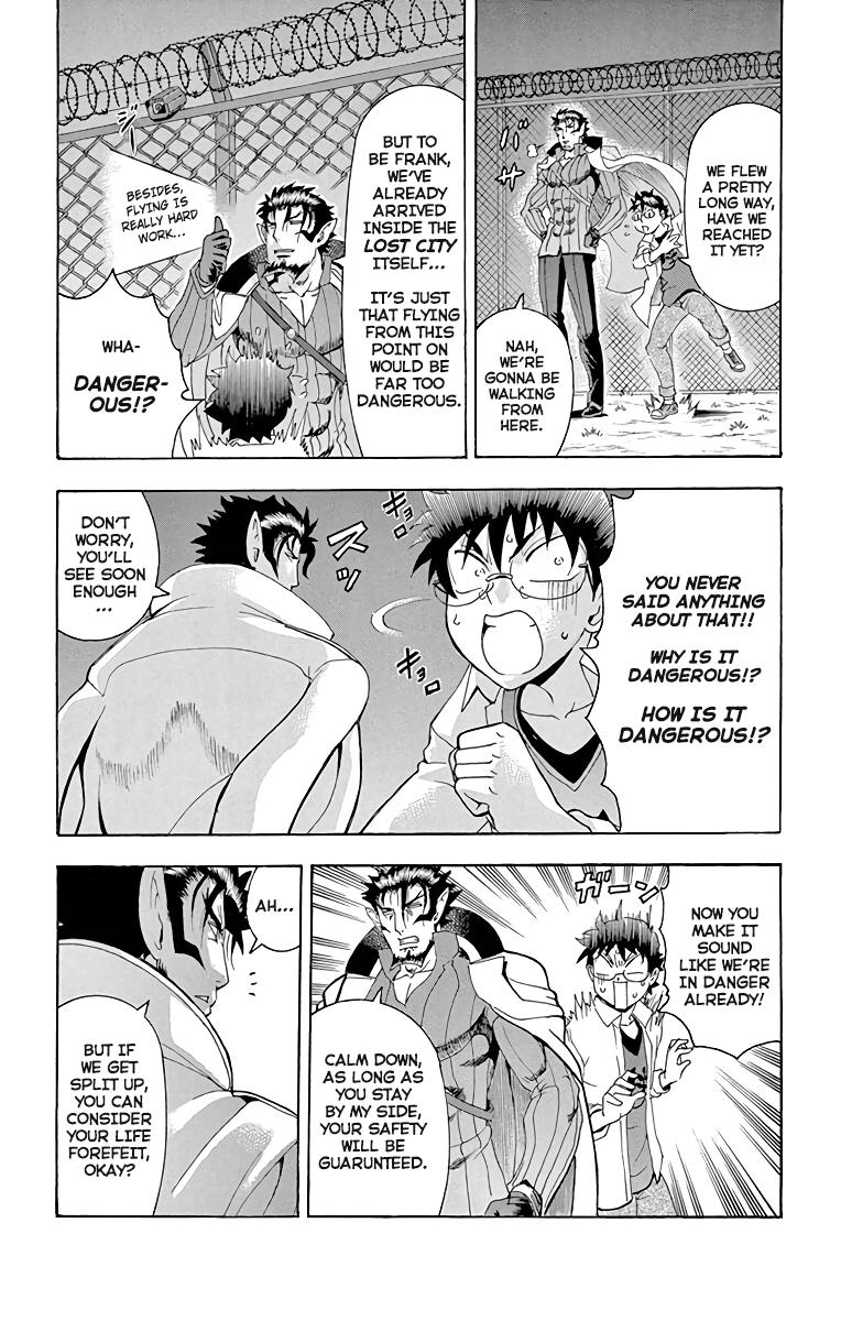 Tokiwa Kitareri!! Chapter 42 4