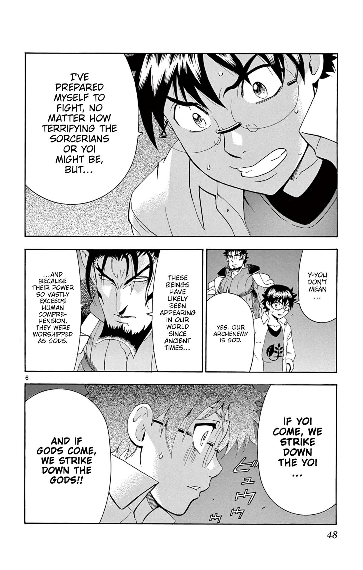 Tokiwa Kitareri!! Chapter 43 6