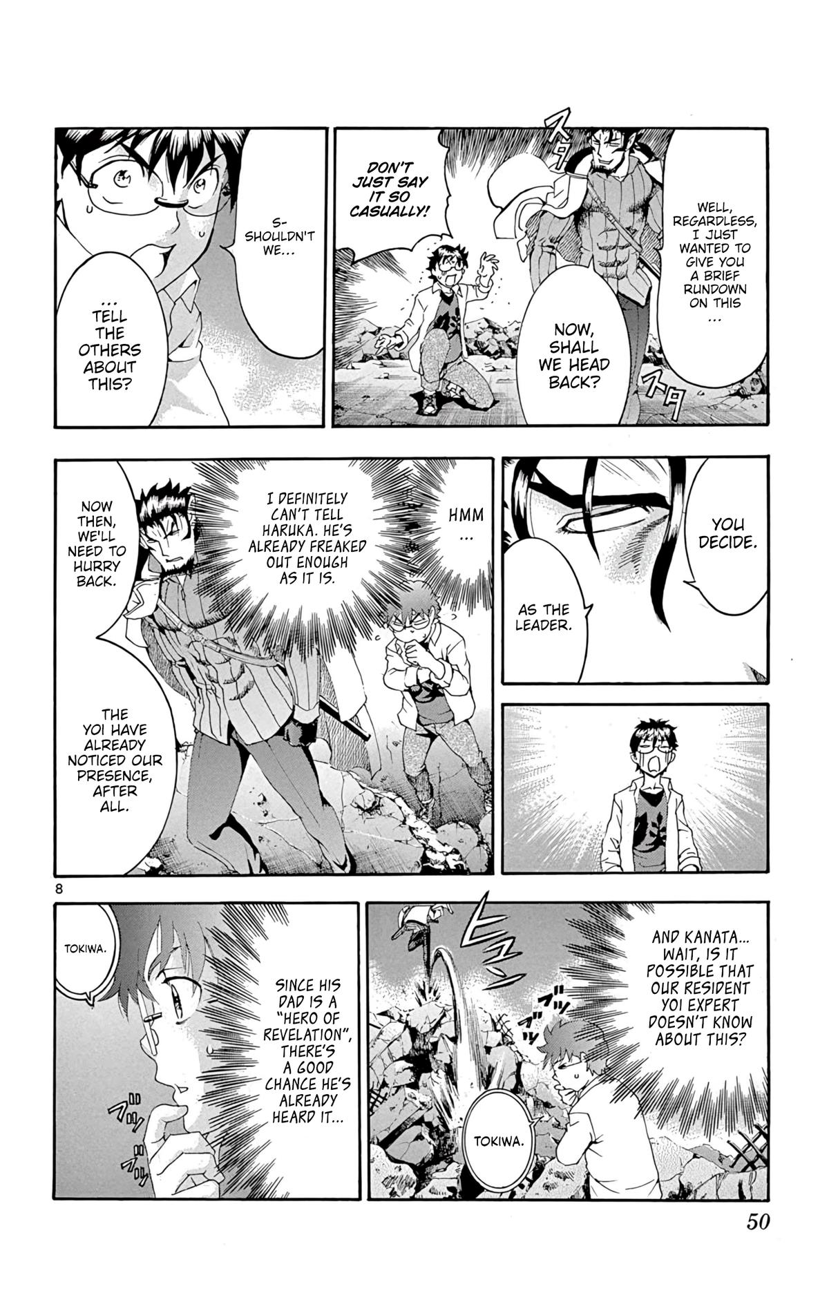 Tokiwa Kitareri!! Chapter 43 8