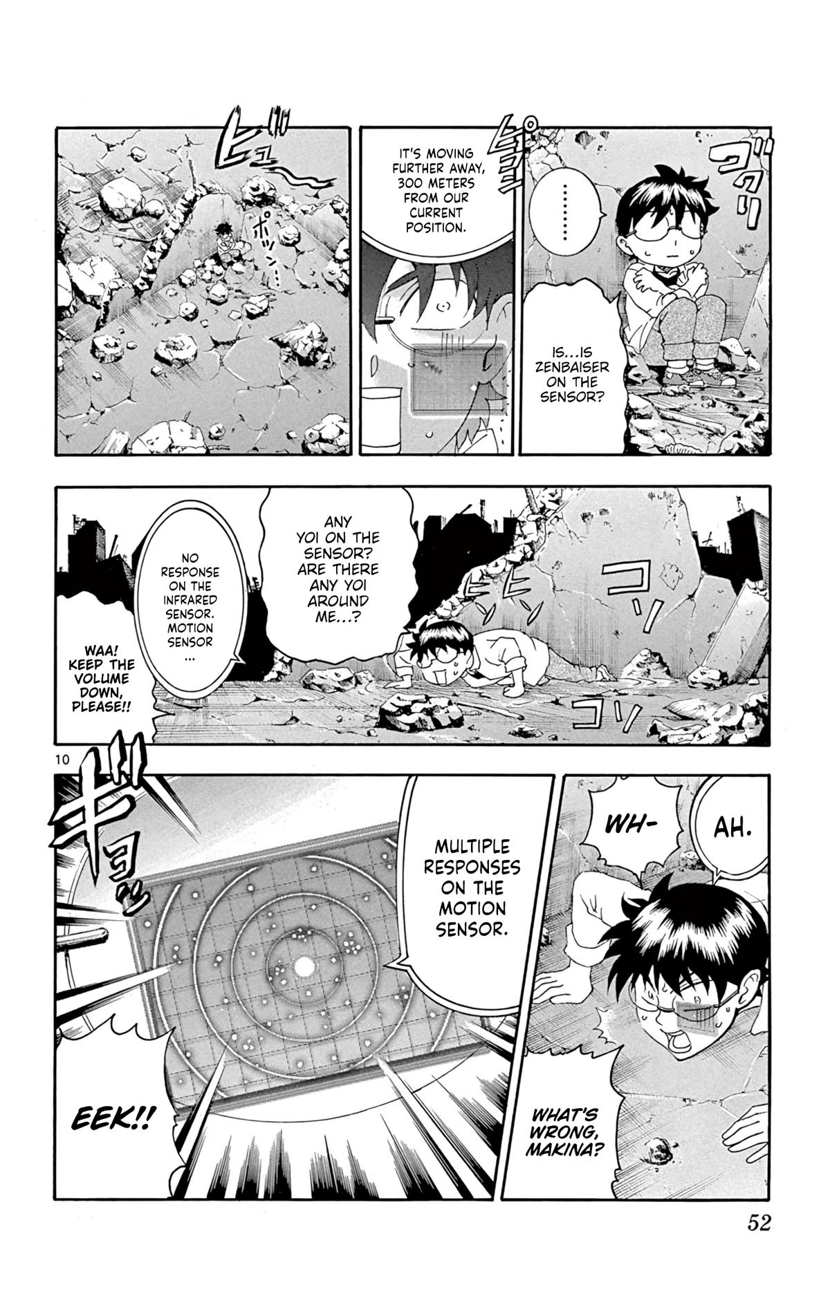 Tokiwa Kitareri!! Chapter 43 10