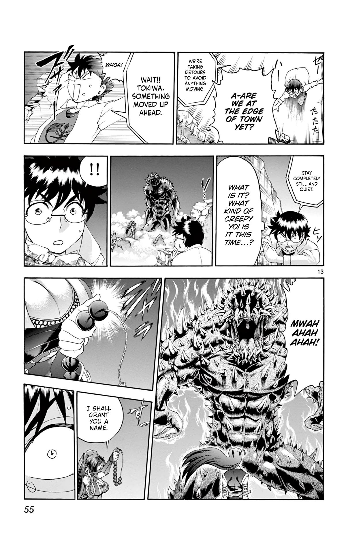 Tokiwa Kitareri!! Chapter 43 13