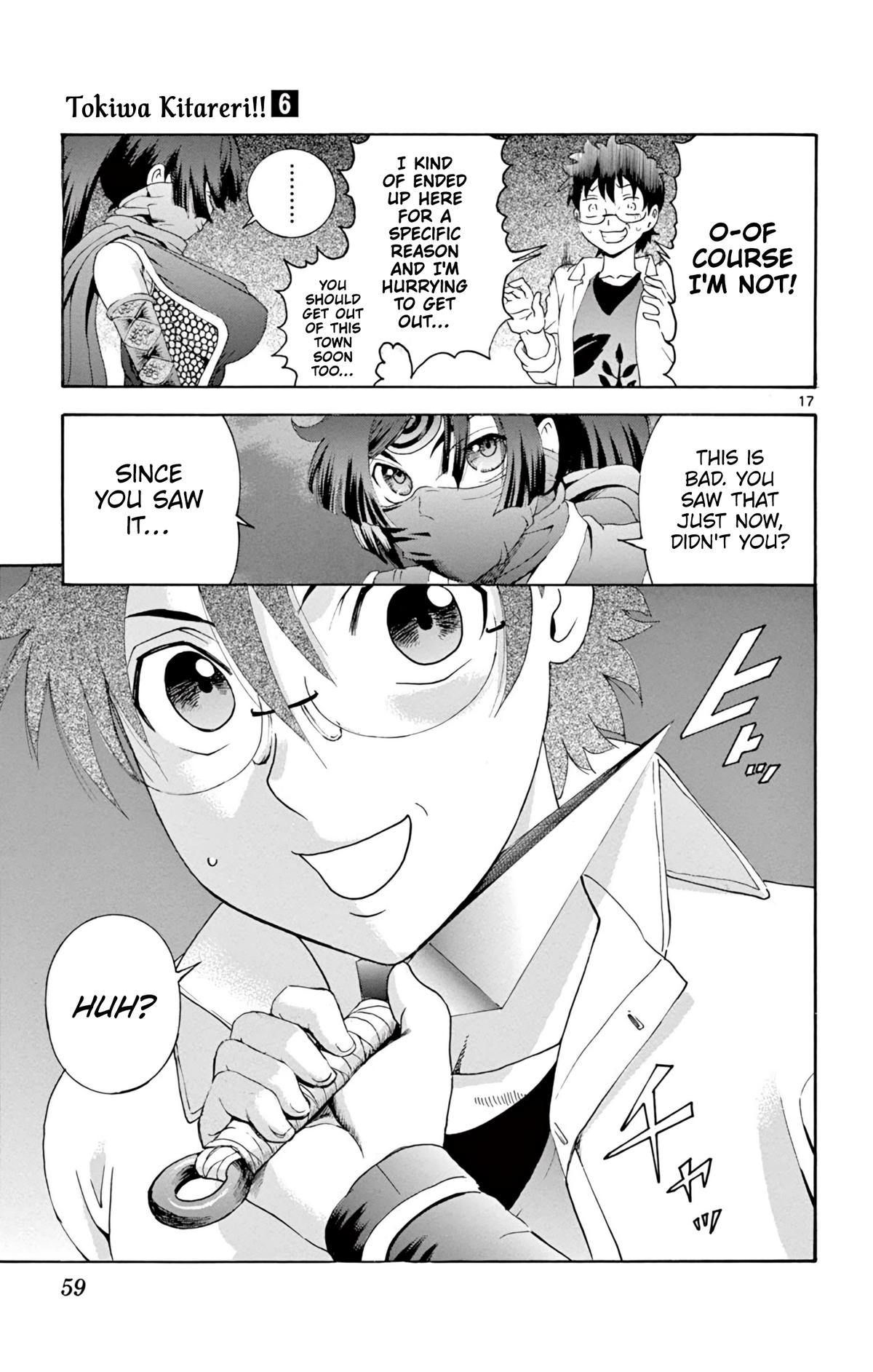 Tokiwa Kitareri!! Chapter 43 17