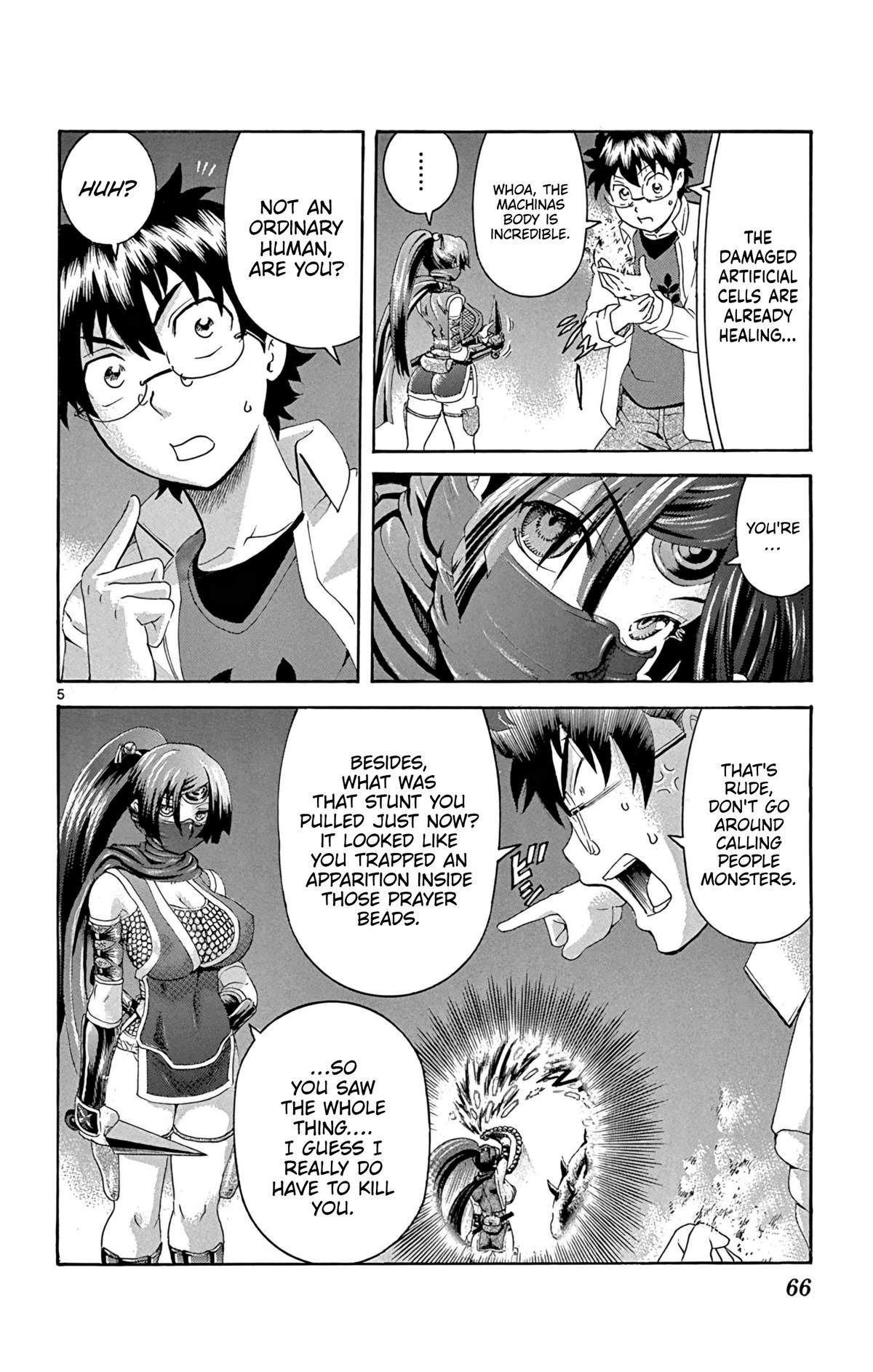 Tokiwa Kitareri!! Chapter 44 4