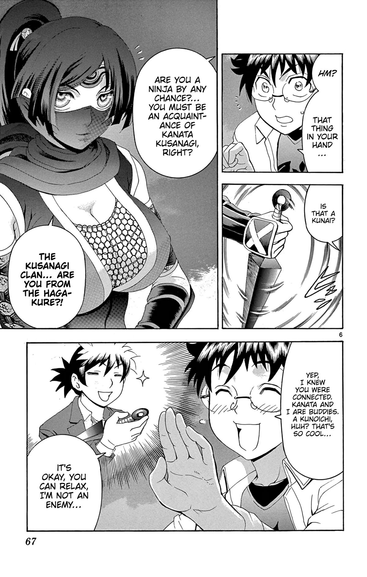 Tokiwa Kitareri!! Chapter 44 5