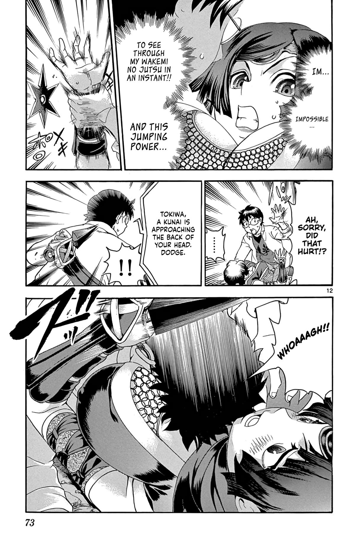 Tokiwa Kitareri!! Chapter 44 11
