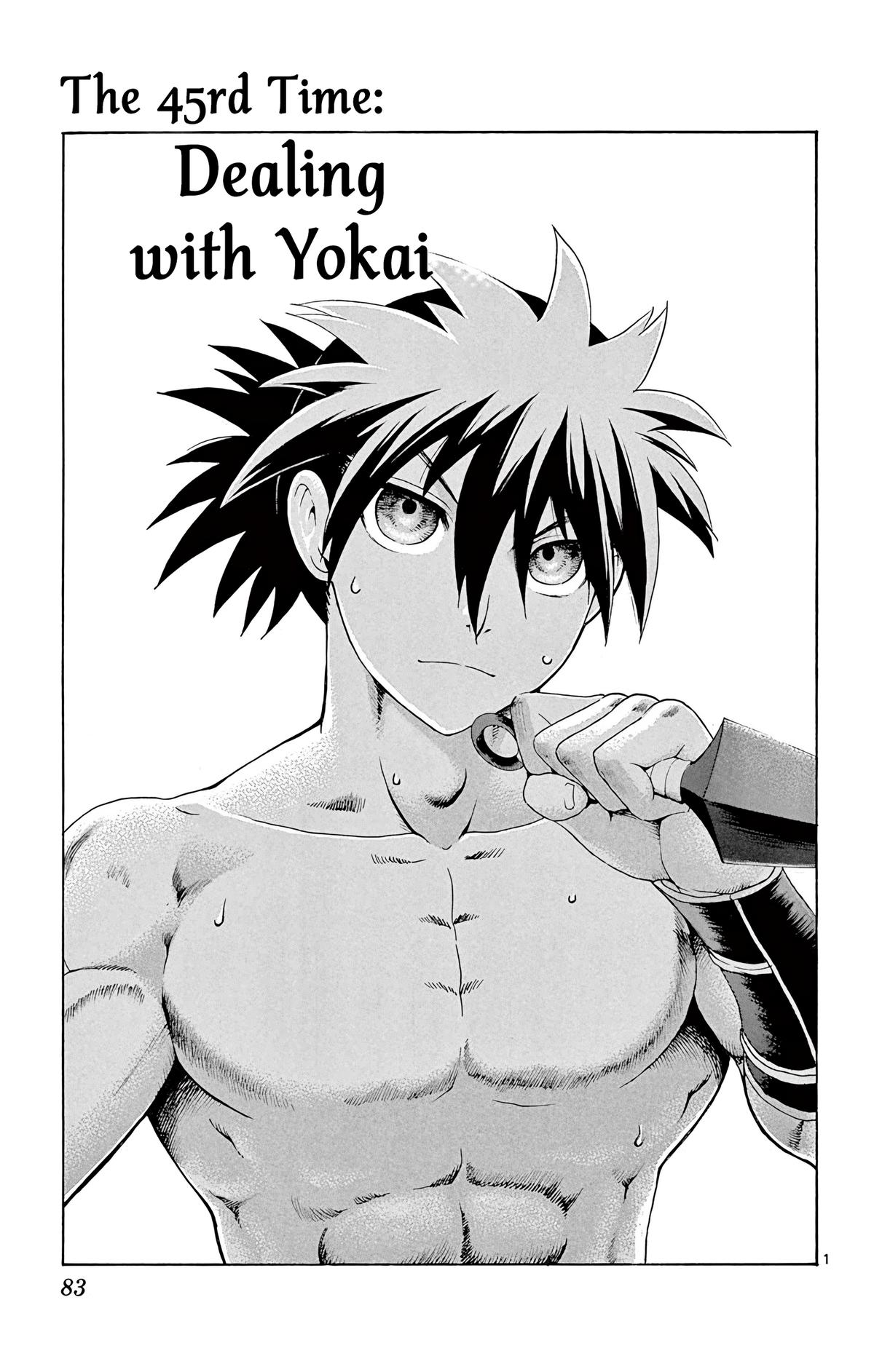 Tokiwa Kitareri!! Chapter 45 1