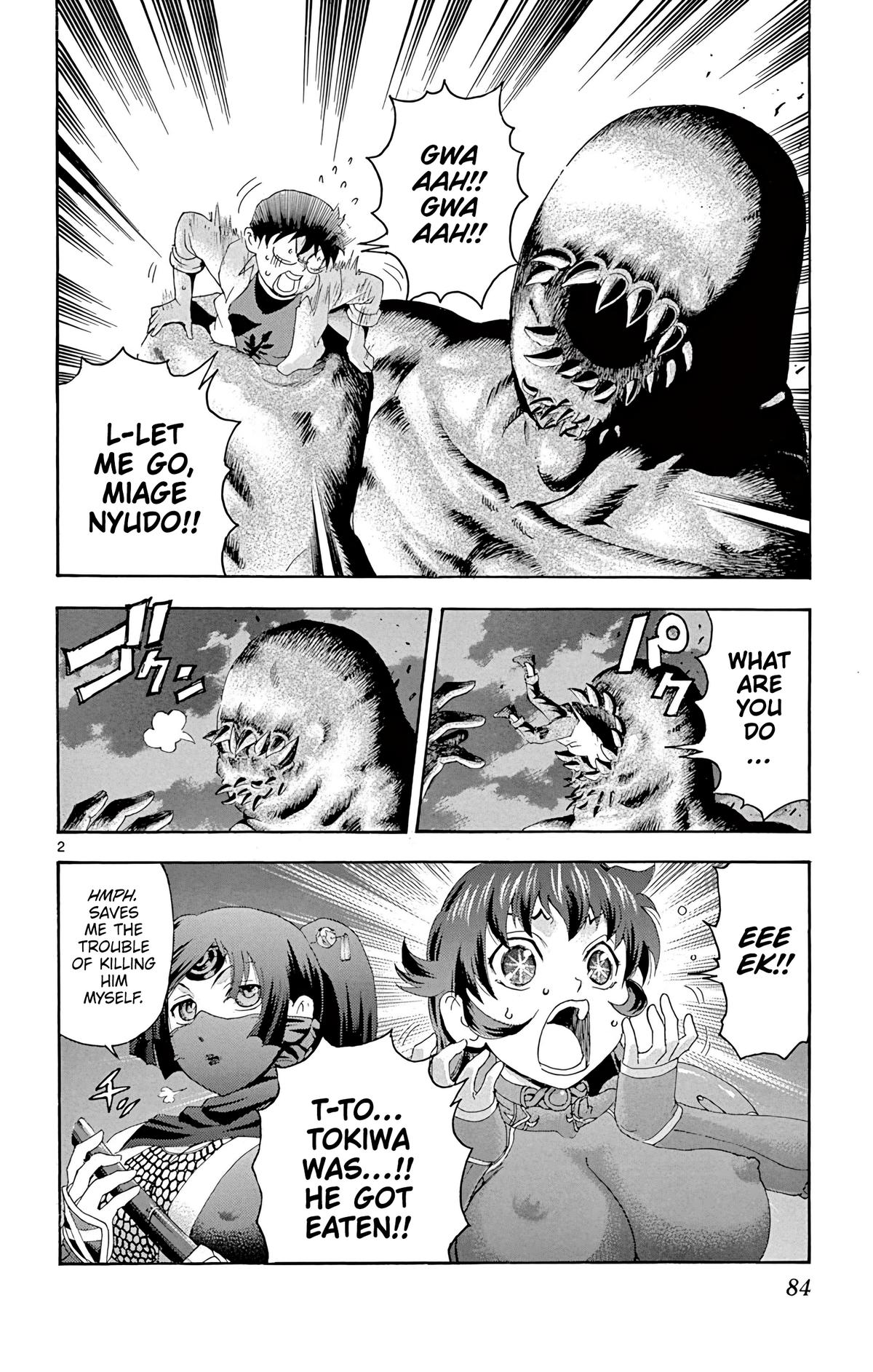 Tokiwa Kitareri!! Chapter 45 2