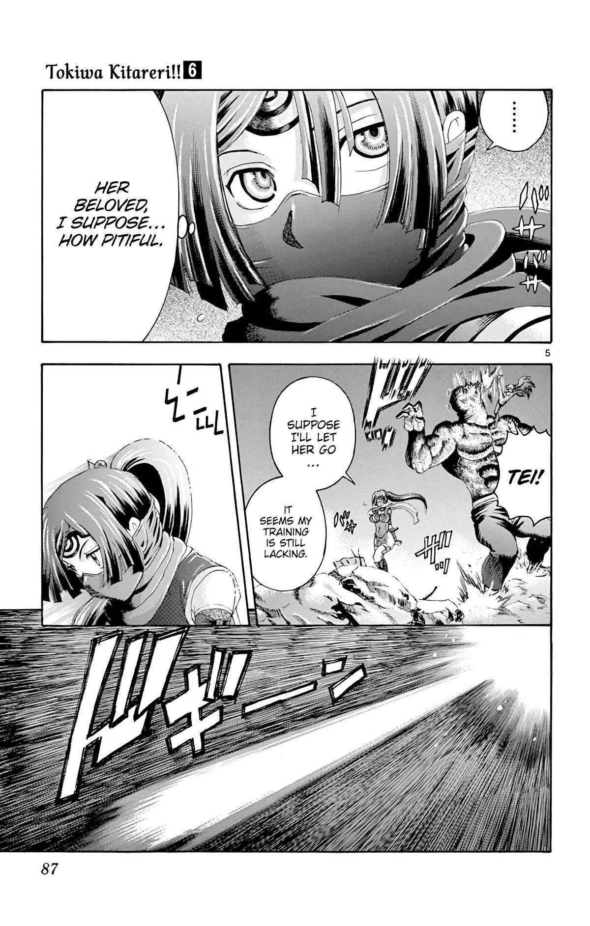 Tokiwa Kitareri!! Chapter 45 5