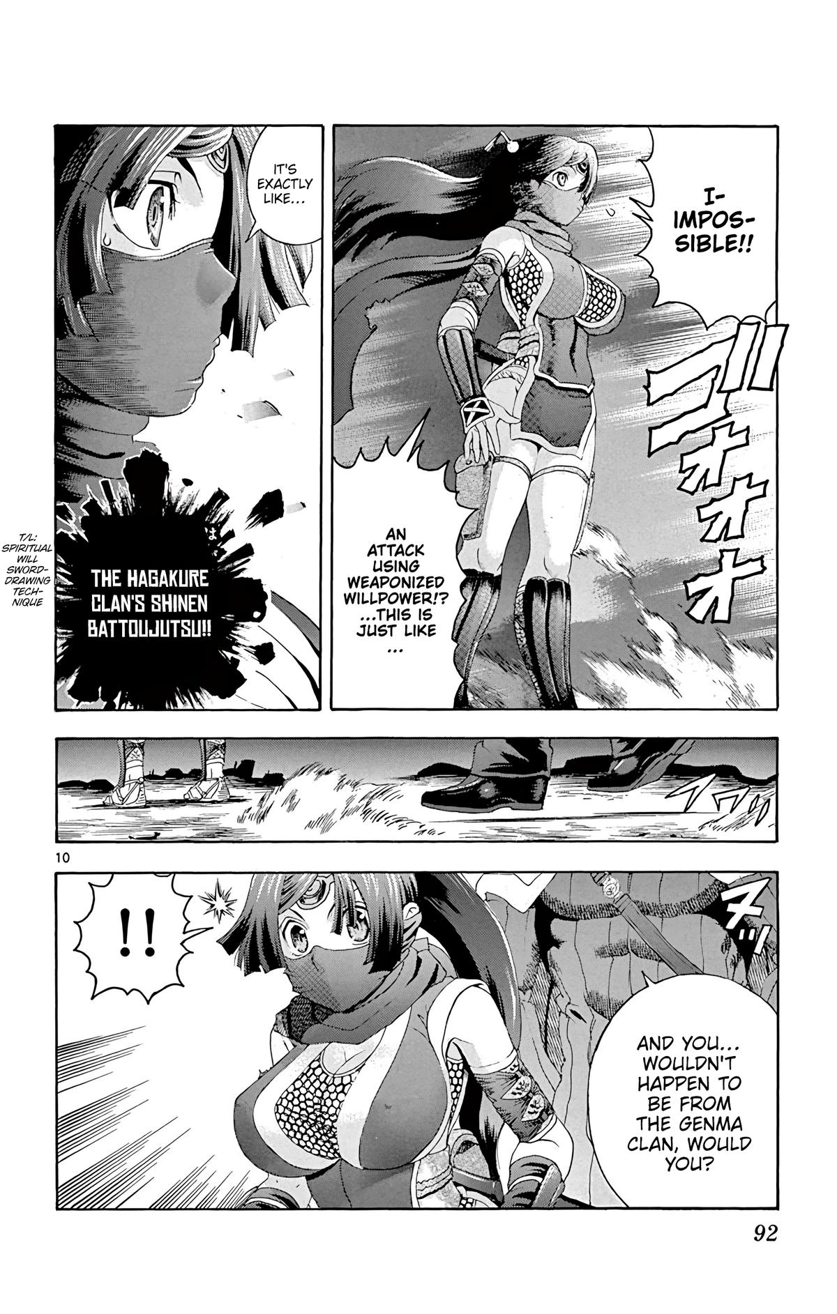 Tokiwa Kitareri!! Chapter 45 9