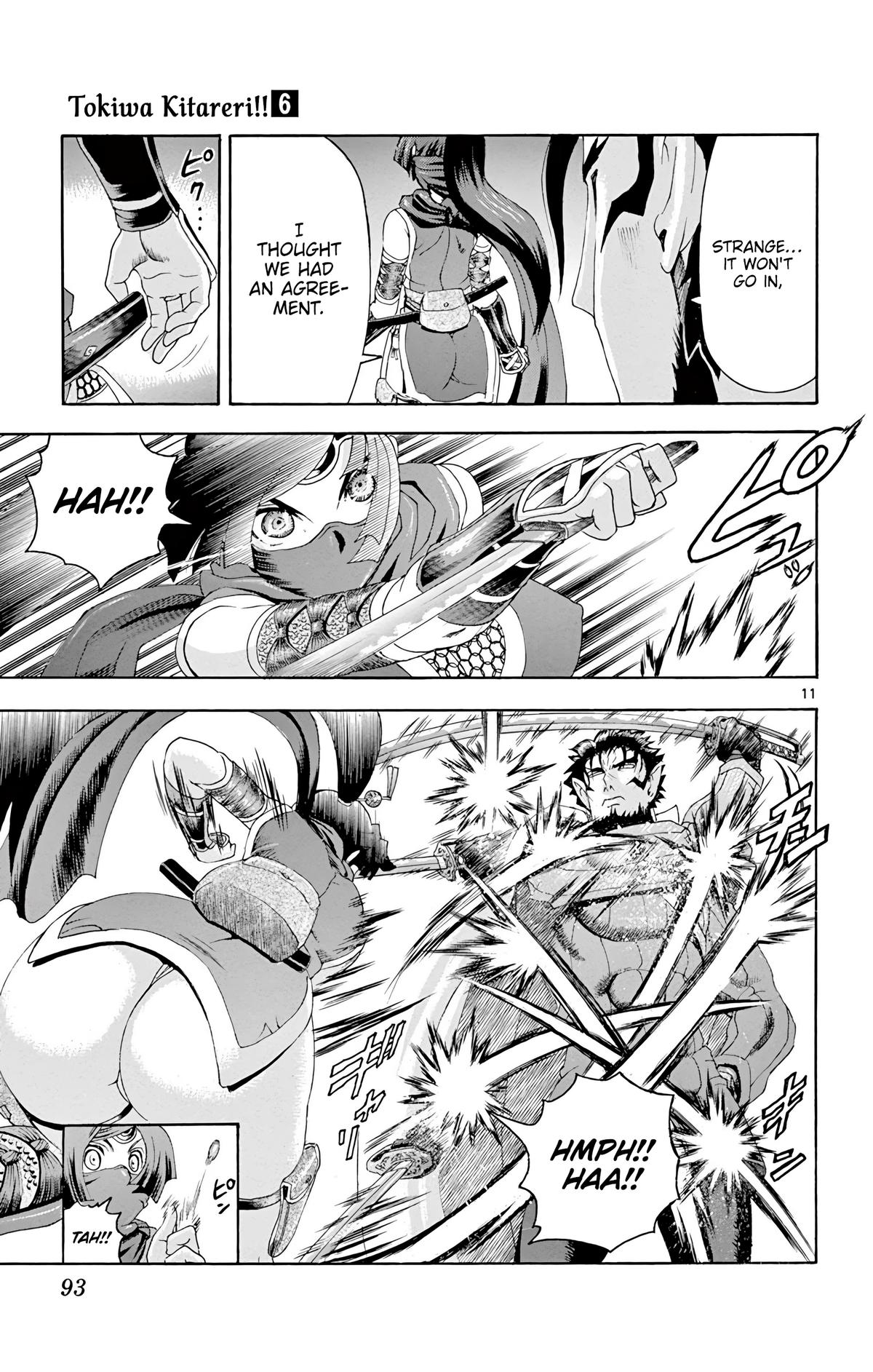 Tokiwa Kitareri!! Chapter 45 10