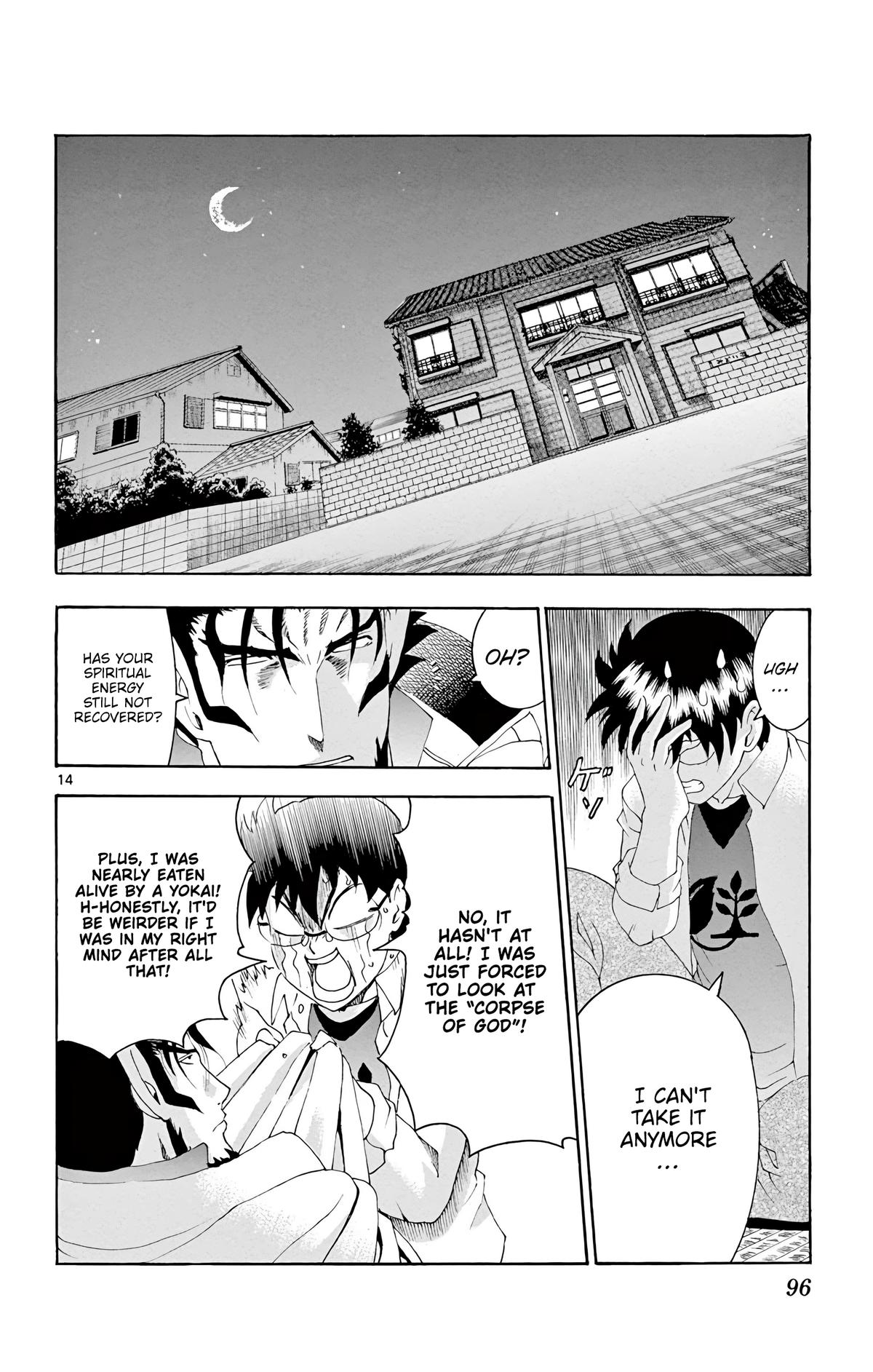 Tokiwa Kitareri!! Chapter 45 13