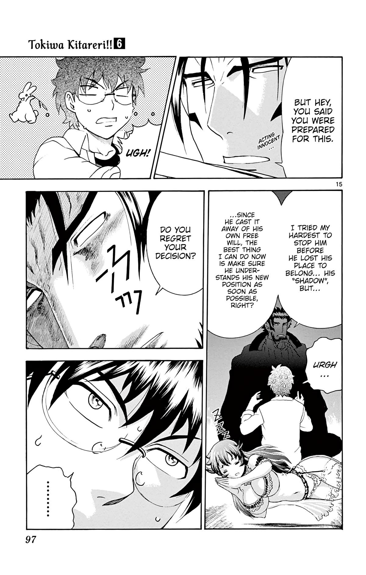 Tokiwa Kitareri!! Chapter 45 14