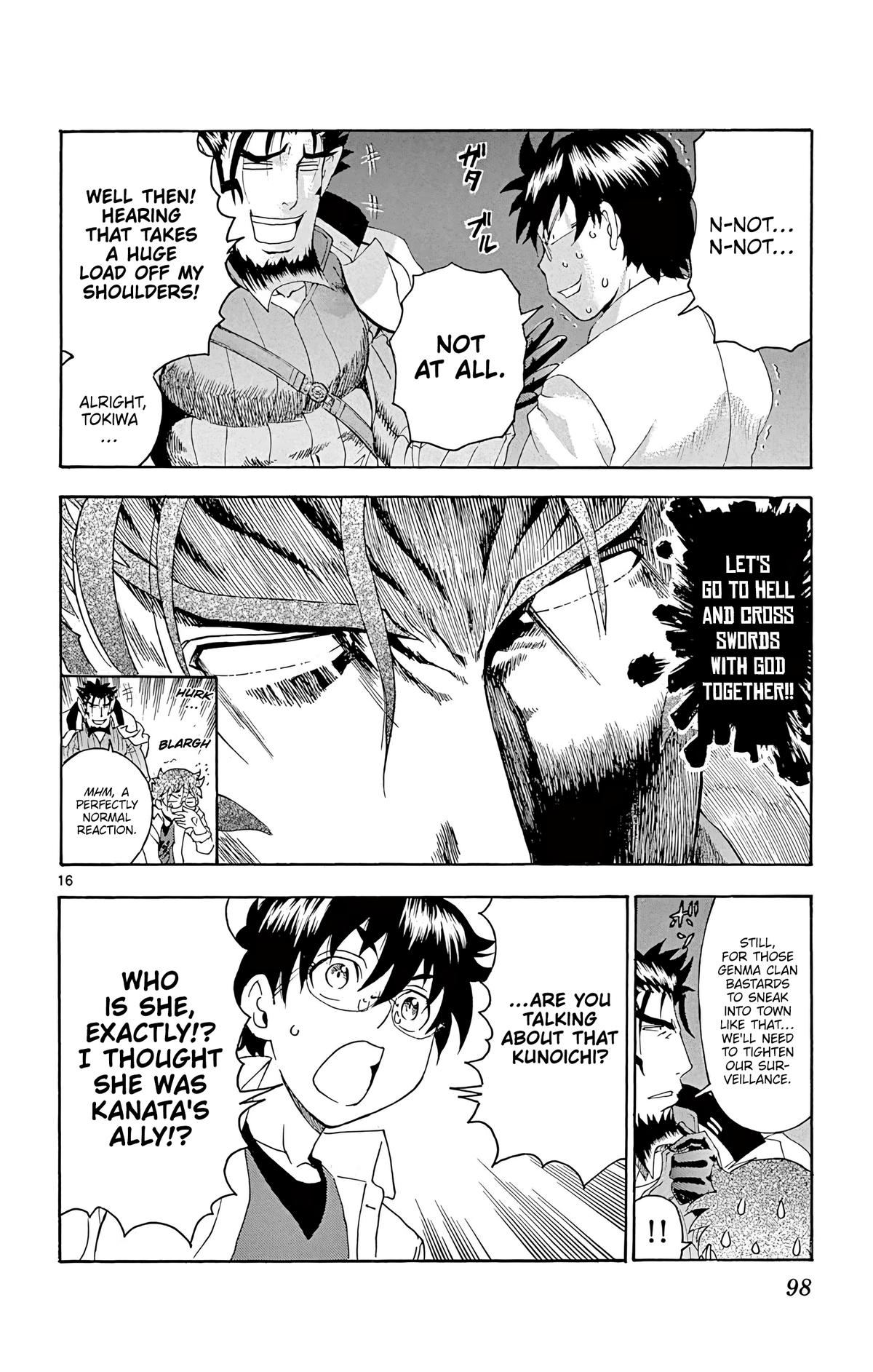 Tokiwa Kitareri!! Chapter 45 15