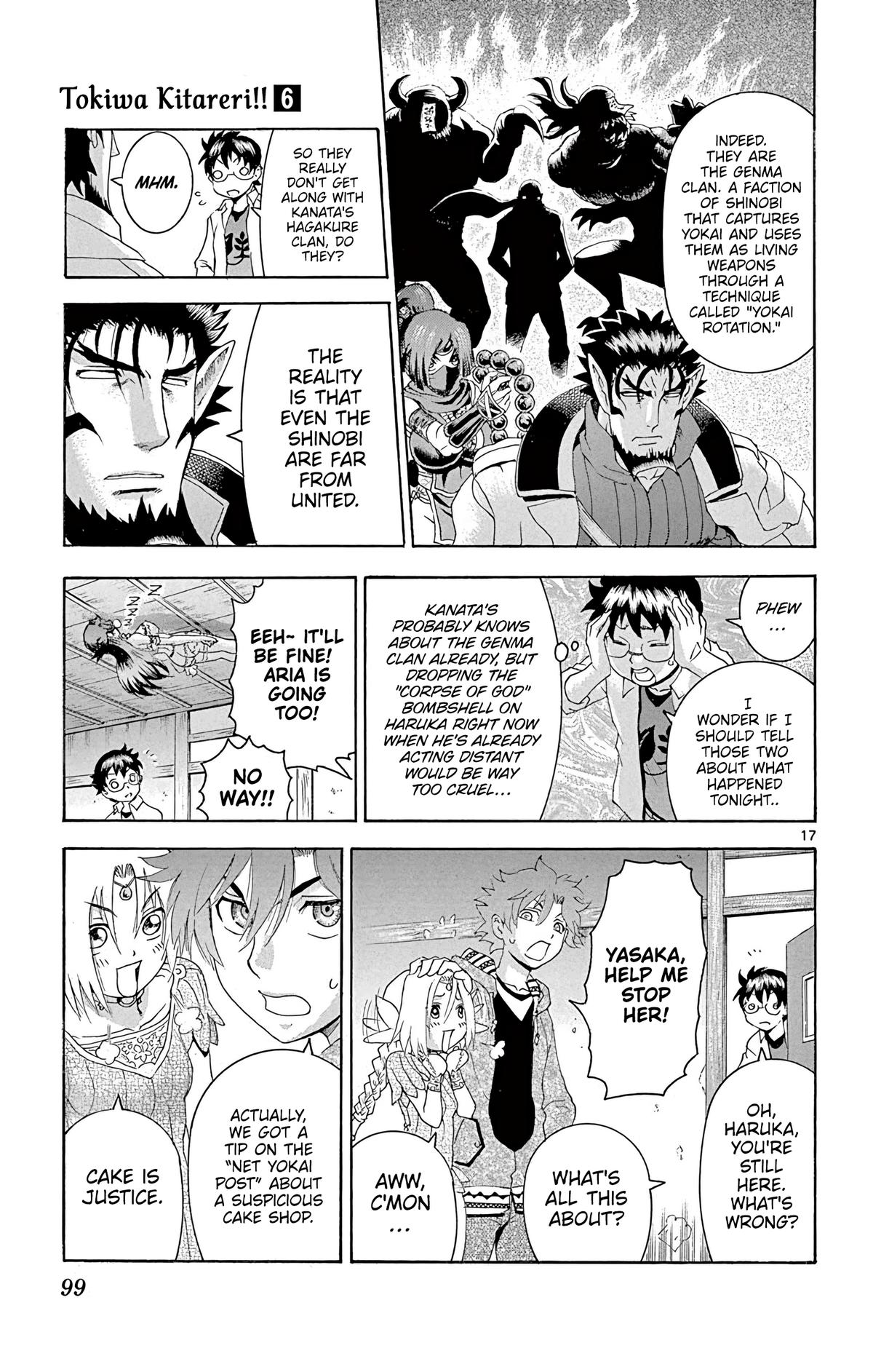 Tokiwa Kitareri!! Chapter 45 16