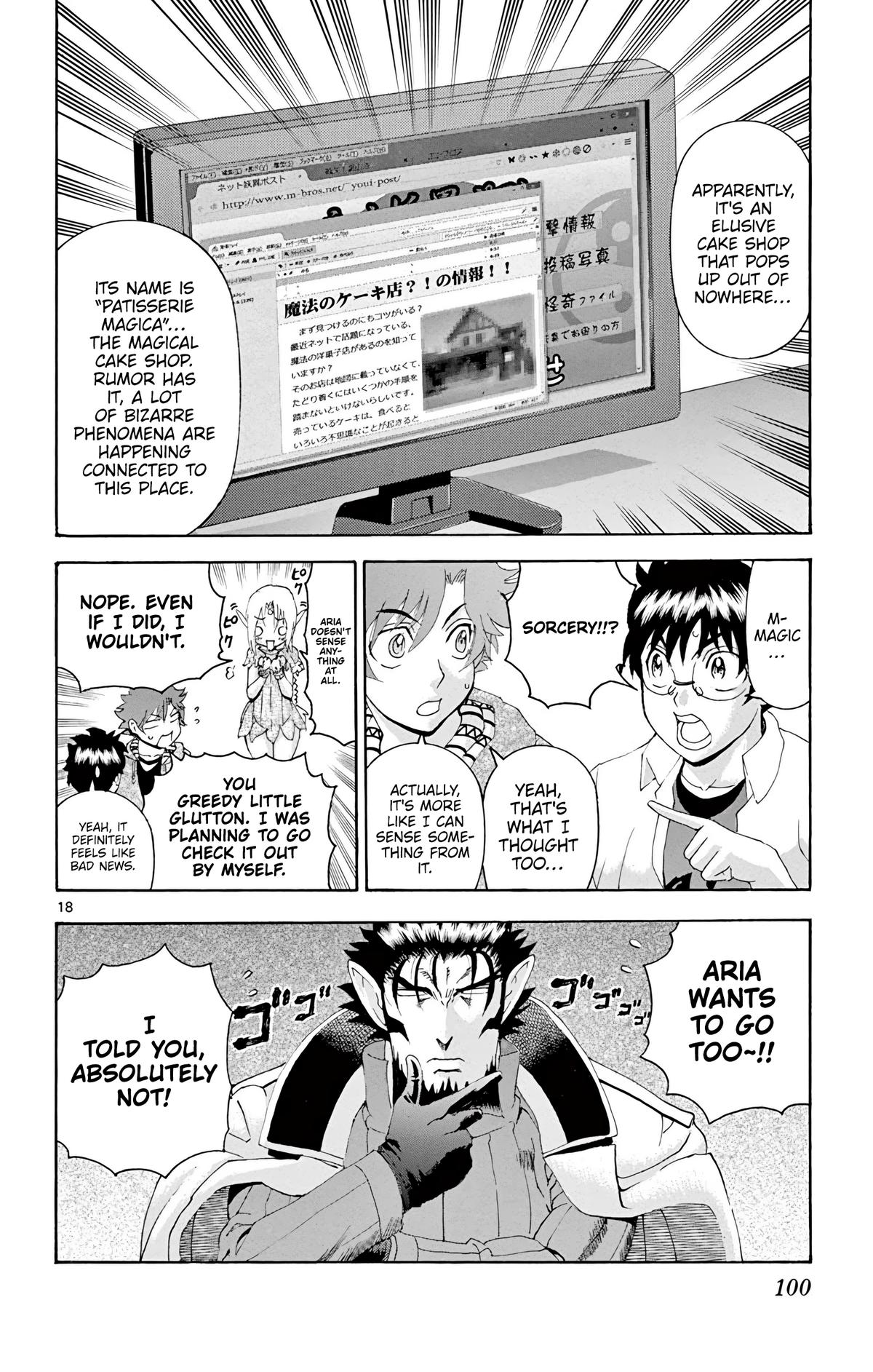 Tokiwa Kitareri!! Chapter 45 17