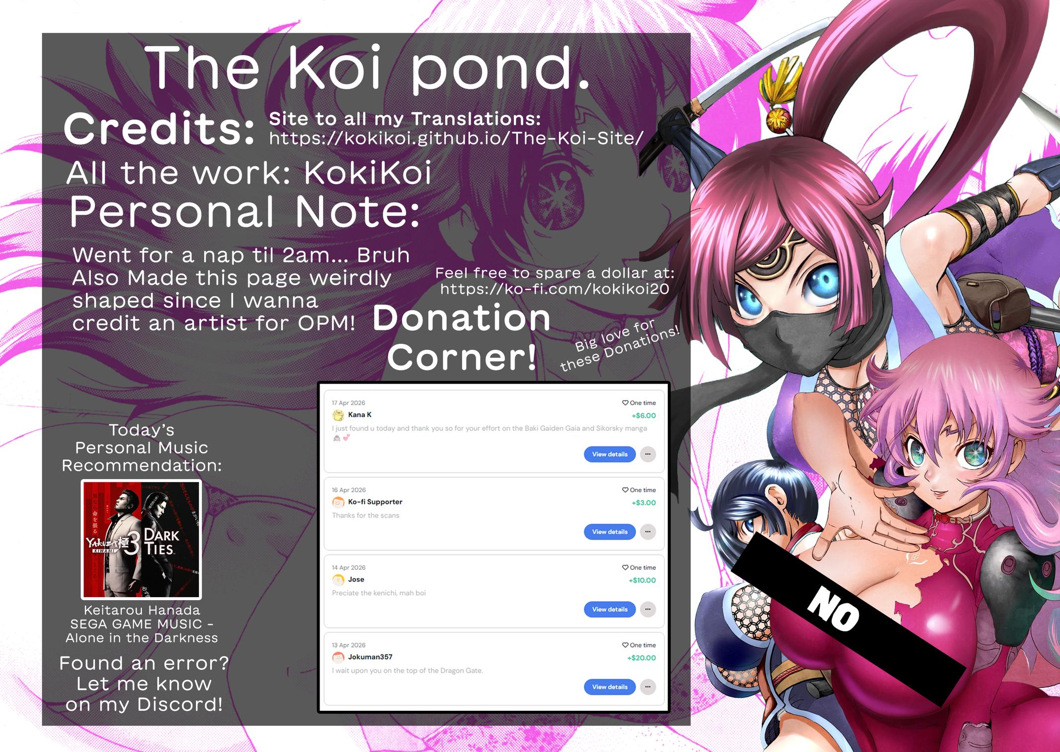 Tokiwa Kitareri!! Chapter 45 19