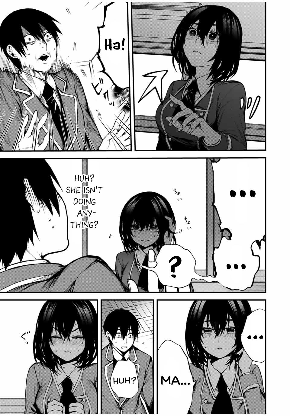 Tonari no Kurokawa-san Chapter 1 22
