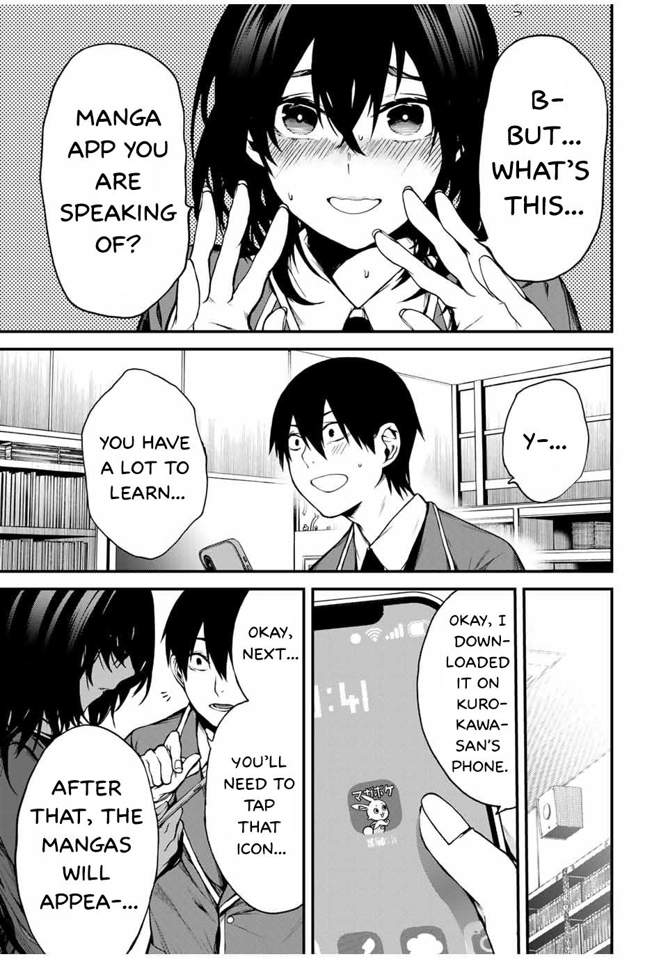 Tonari no Kurokawa-san Chapter 1 32