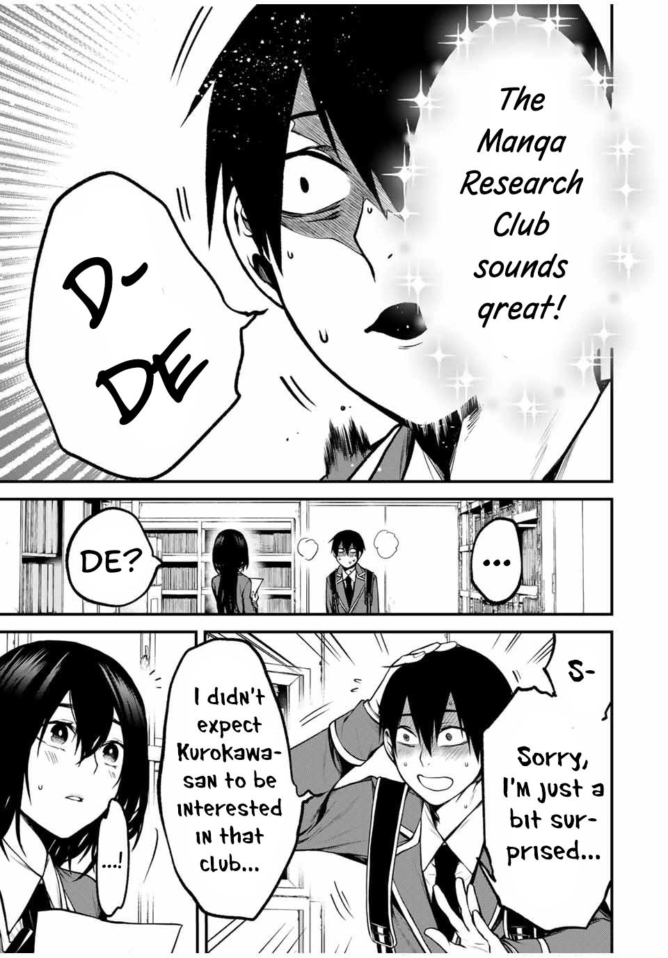 Tonari no Kurokawa-san Chapter 4 7