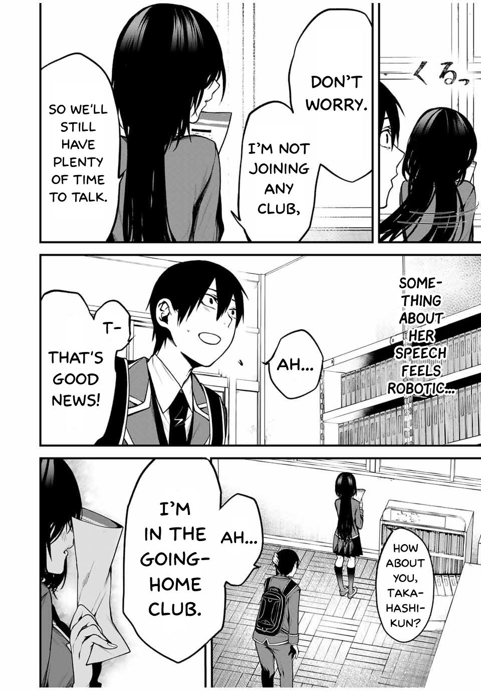 Tonari no Kurokawa-san Chapter 4 12