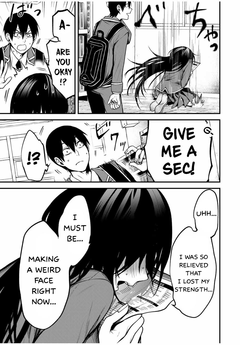 Tonari no Kurokawa-san Chapter 4 13