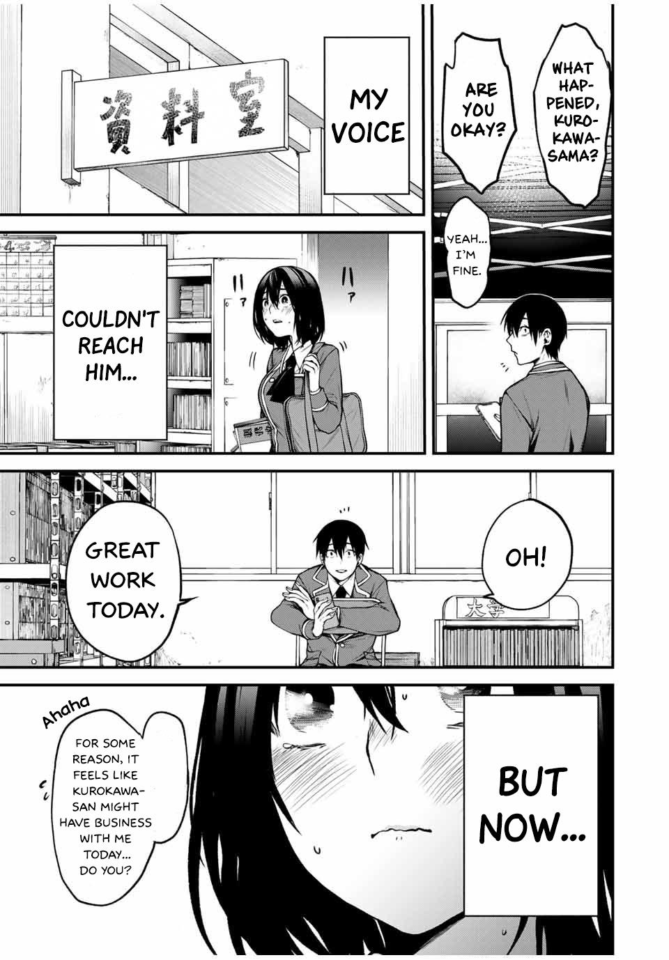 Tonari no Kurokawa-san Chapter 6 9