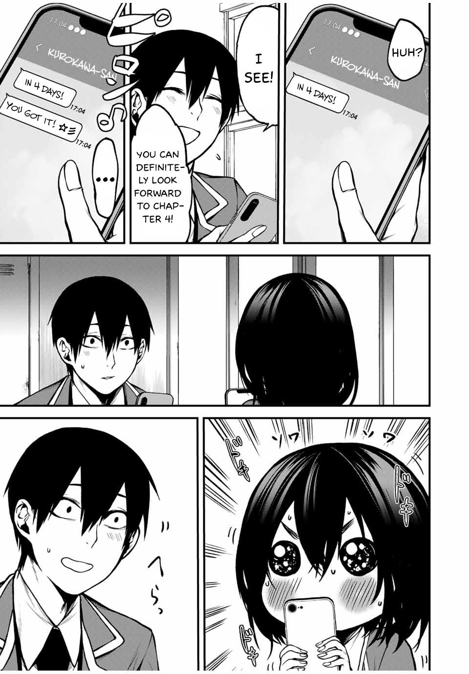 Tonari no Kurokawa-san Chapter 6 15