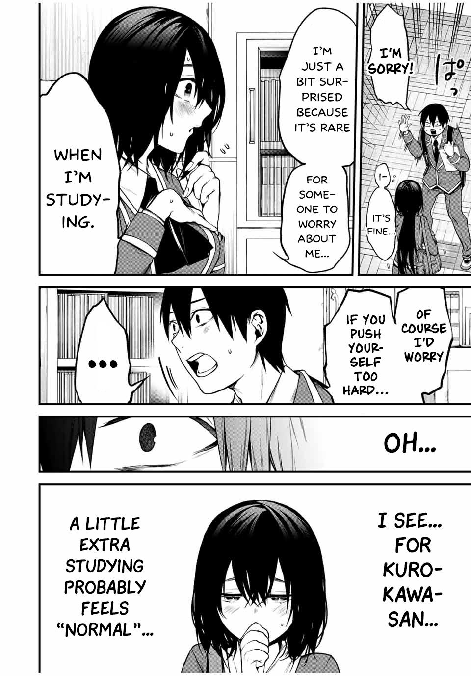 Tonari no Kurokawa-san Chapter 7 16