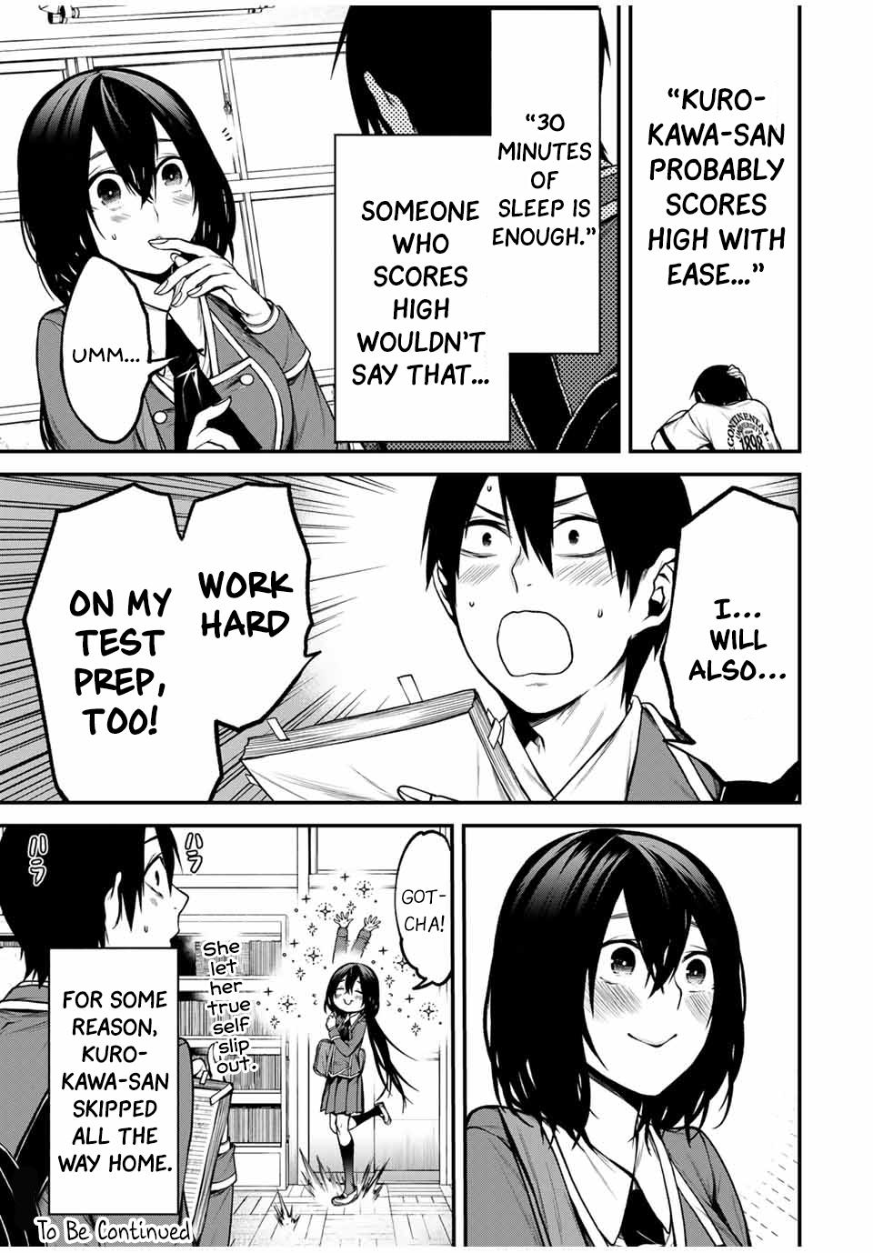 Tonari no Kurokawa-san Chapter 7 17