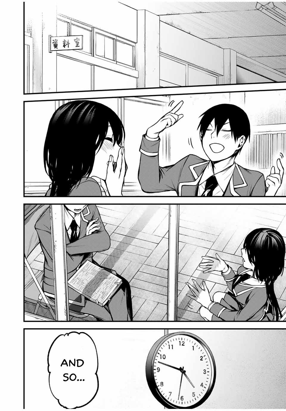 Tonari no Kurokawa-san Chapter 9 4