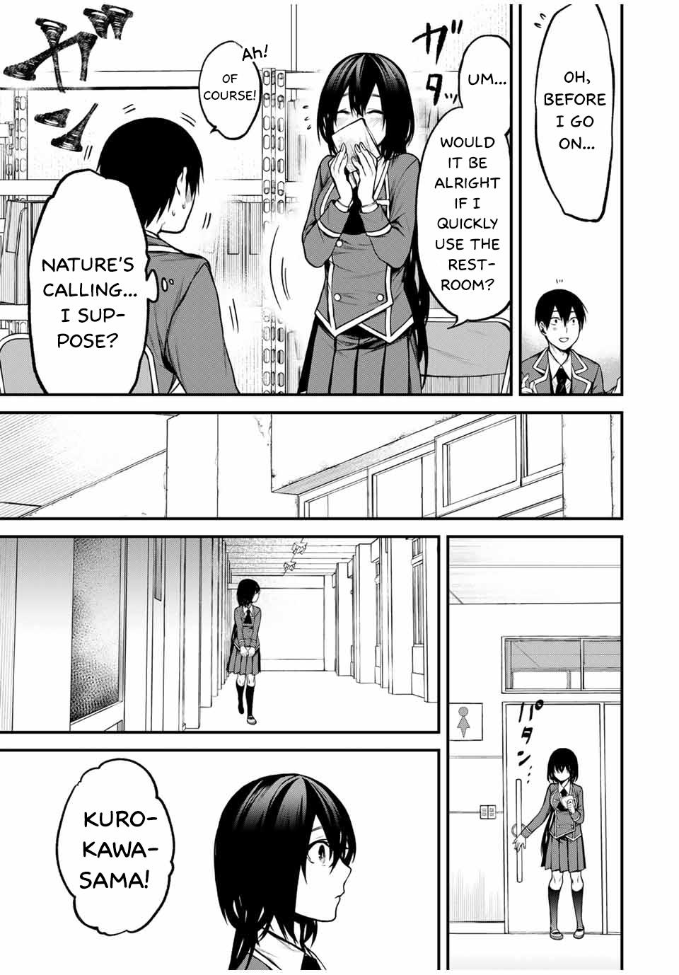 Tonari no Kurokawa-san Chapter 9 5