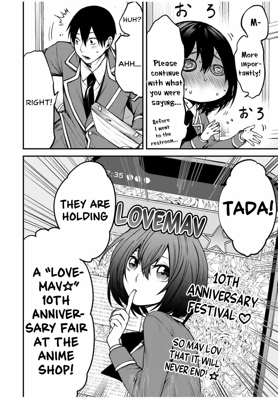 Tonari no Kurokawa-san Chapter 9 14