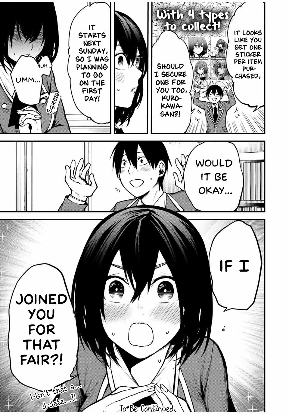 Tonari no Kurokawa-san Chapter 9 15