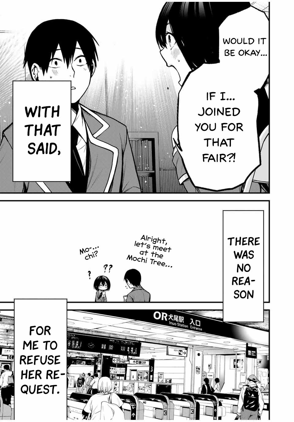 Tonari no Kurokawa-san Chapter 10 1