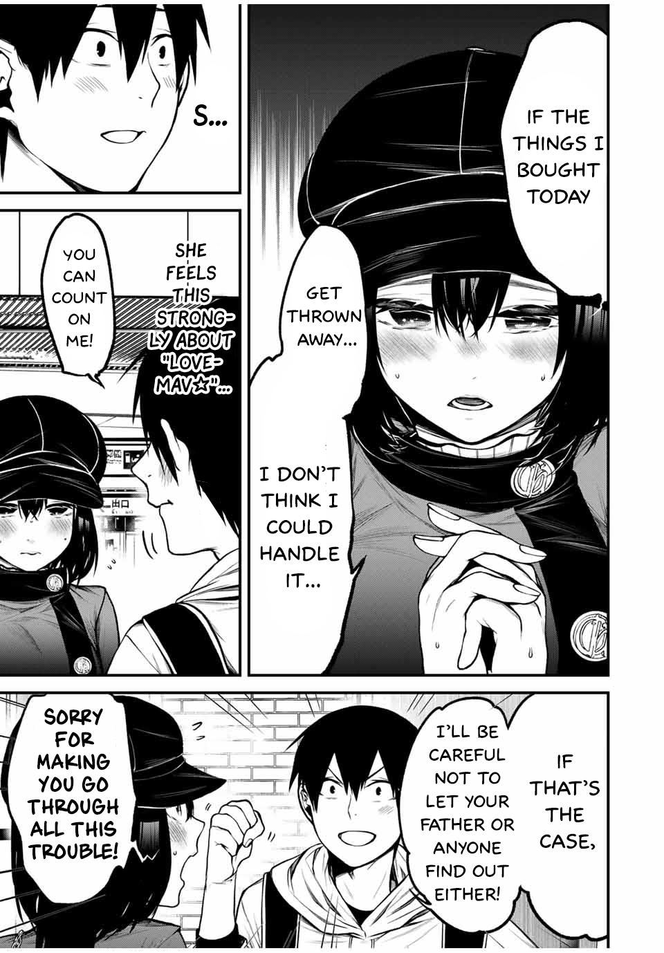 Tonari no Kurokawa-san Chapter 10 11