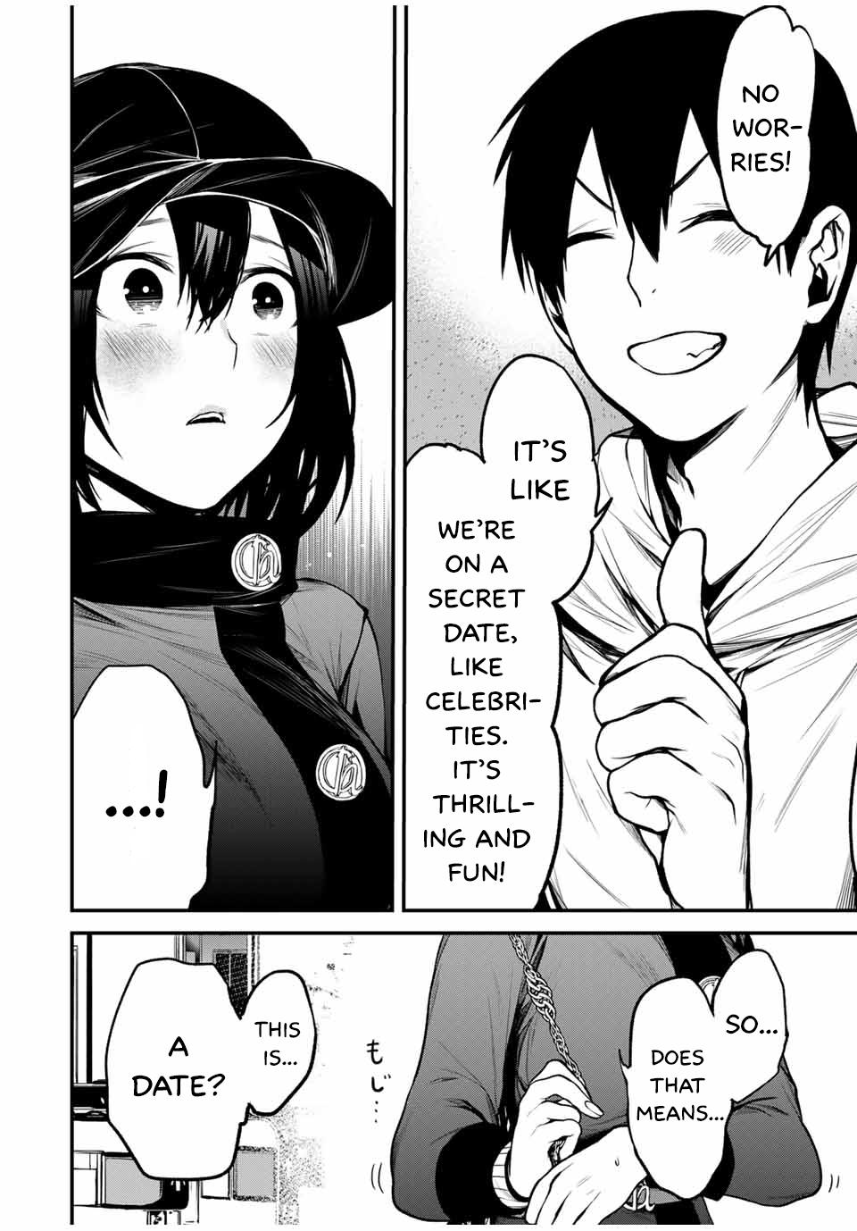 Tonari no Kurokawa-san Chapter 10 12