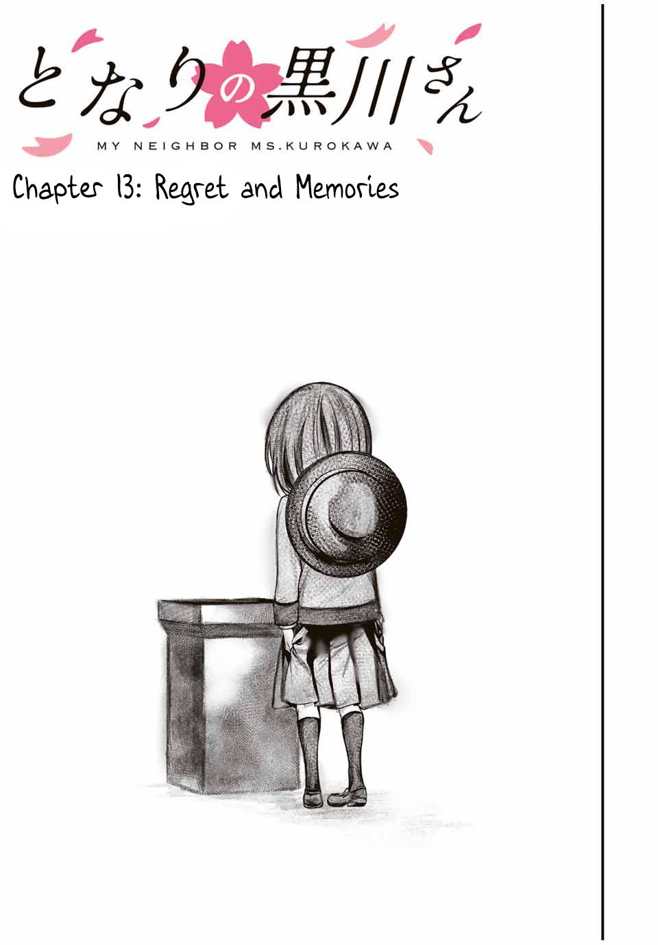 Tonari no Kurokawa-san Chapter 13 3