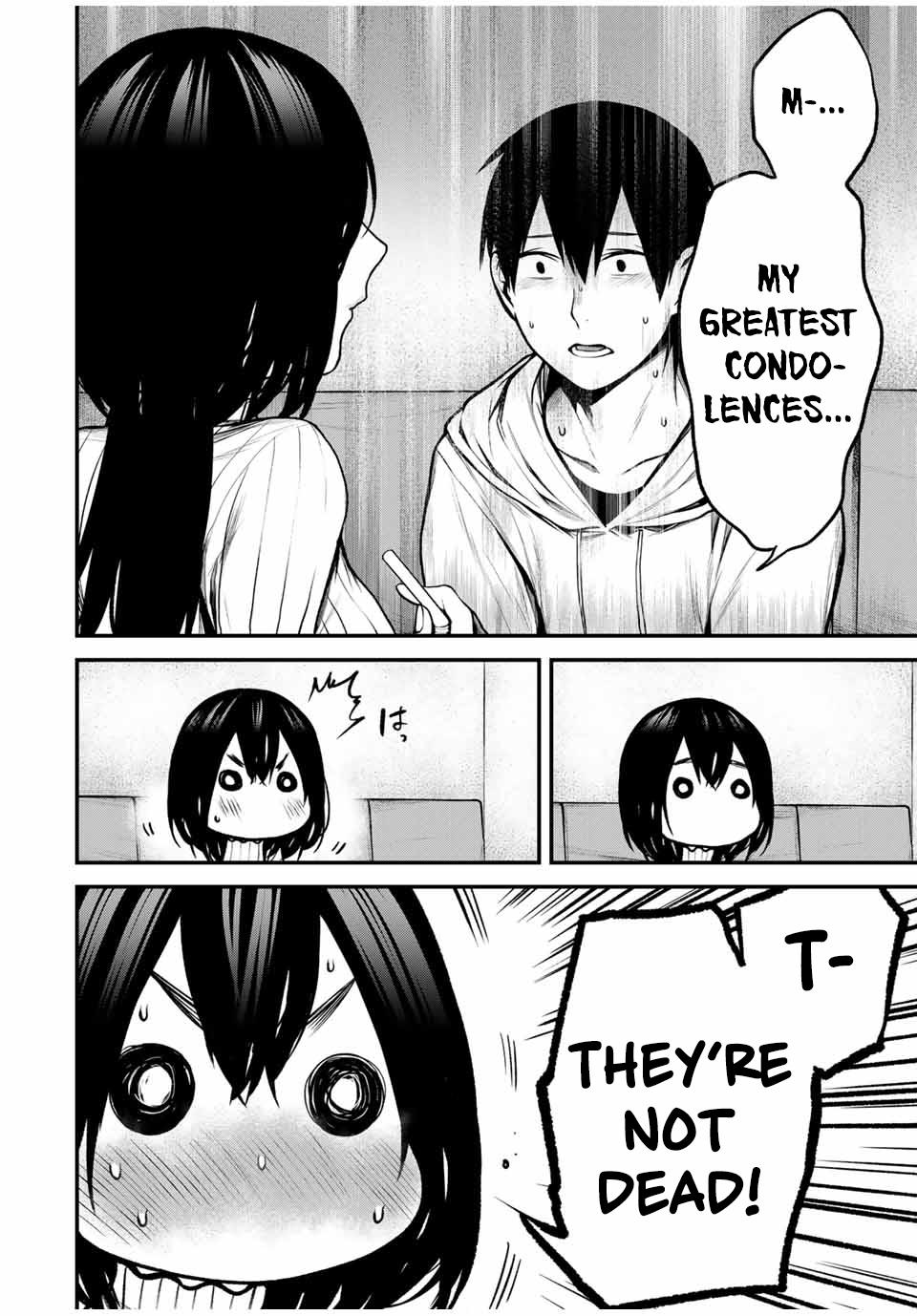 Tonari no Kurokawa-san Chapter 14 8