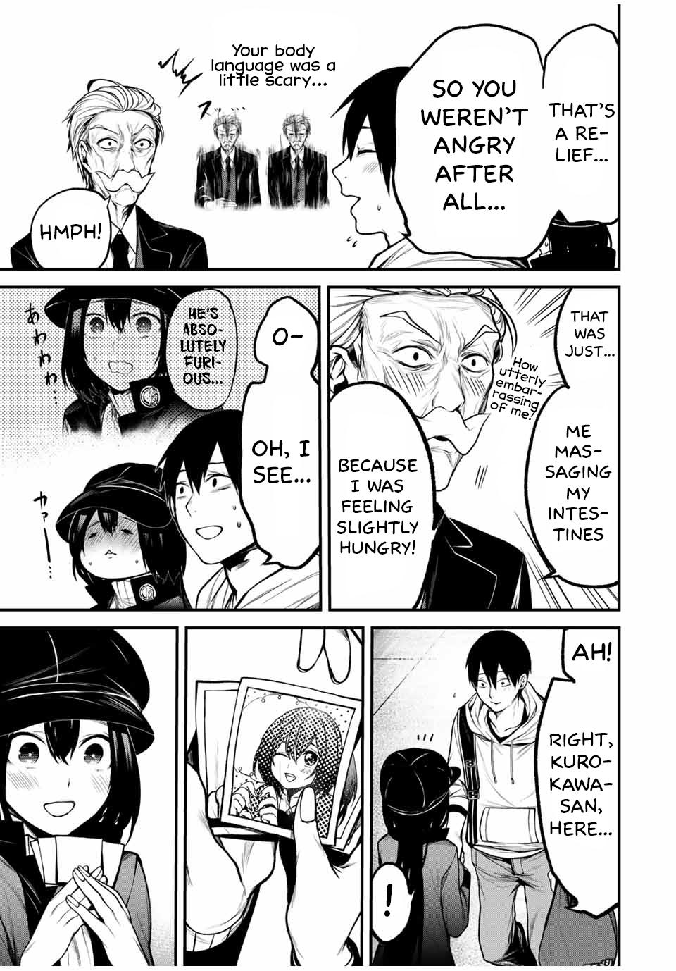 Tonari no Kurokawa-san Chapter 16 11