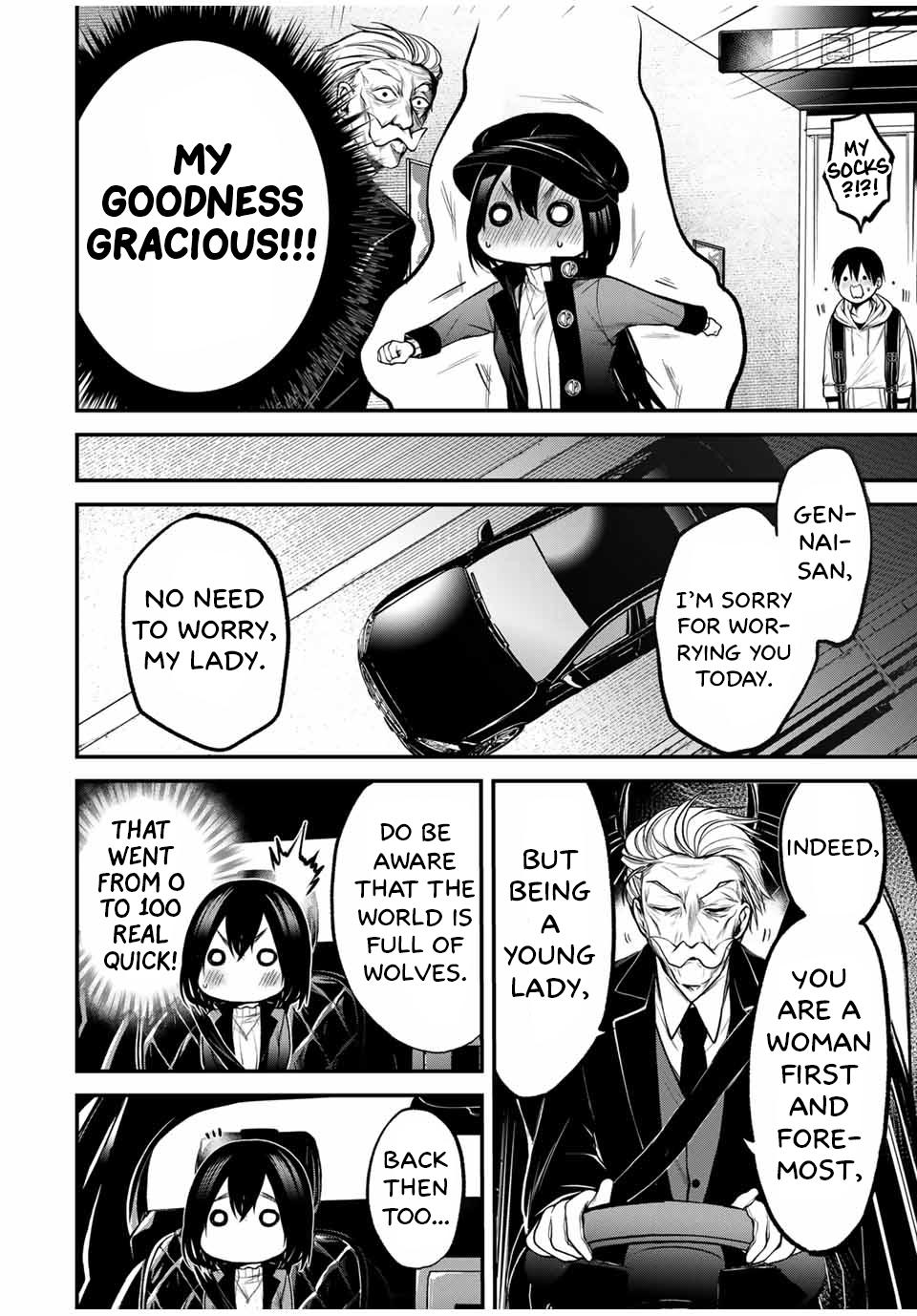Tonari no Kurokawa-san Chapter 16 15
