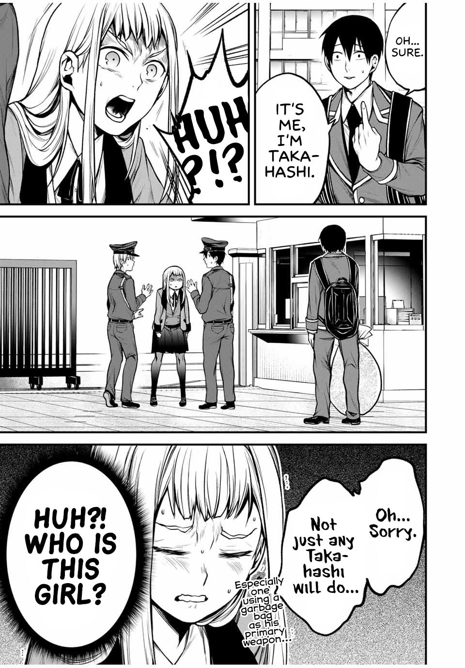 Tonari no Kurokawa-san Chapter 18 13