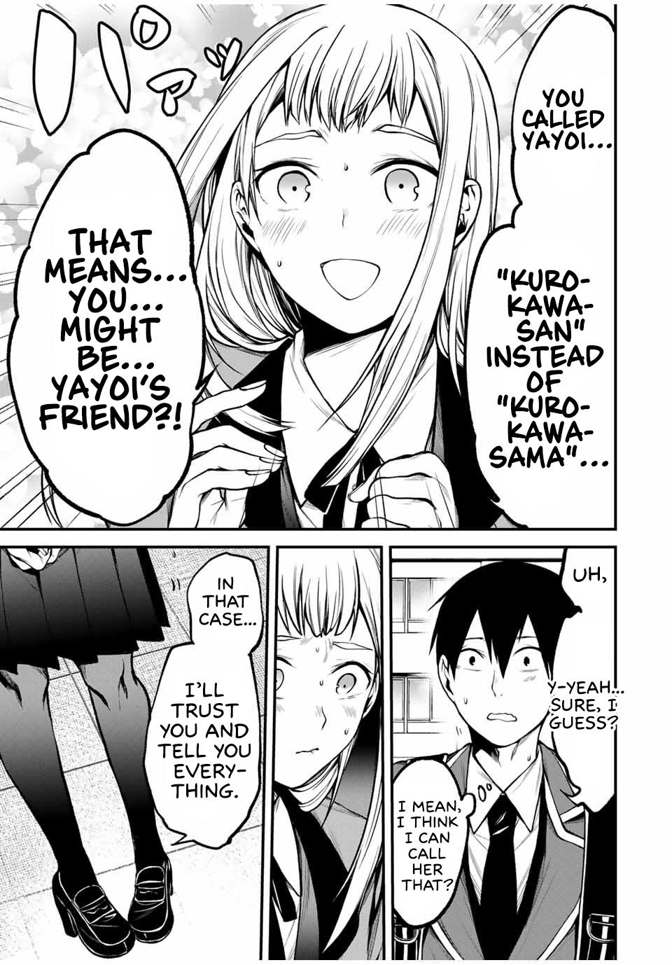 Tonari no Kurokawa-san Chapter 18 15