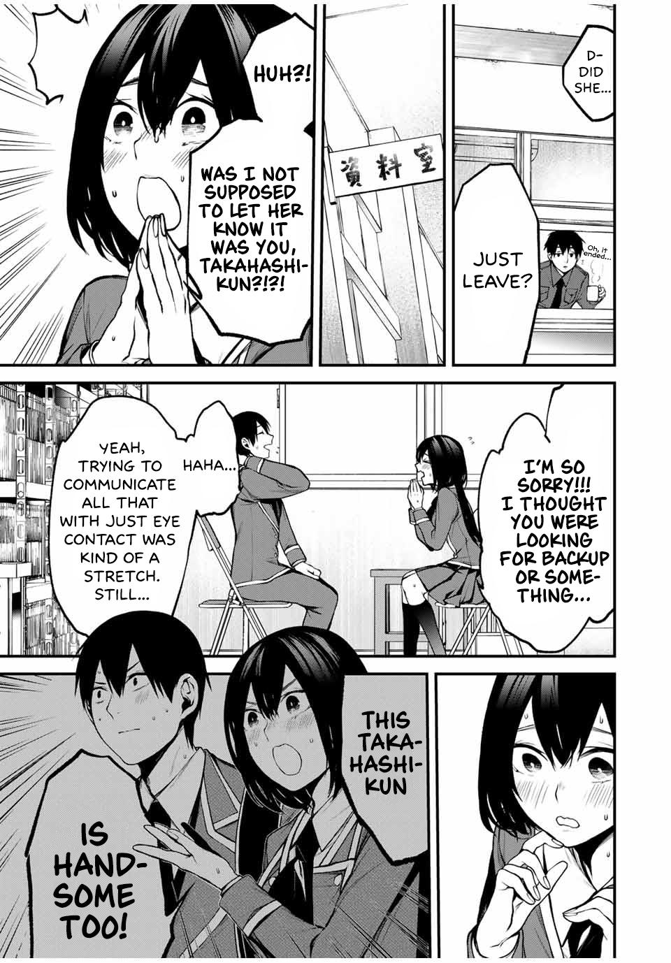 Tonari no Kurokawa-san Chapter 20 3