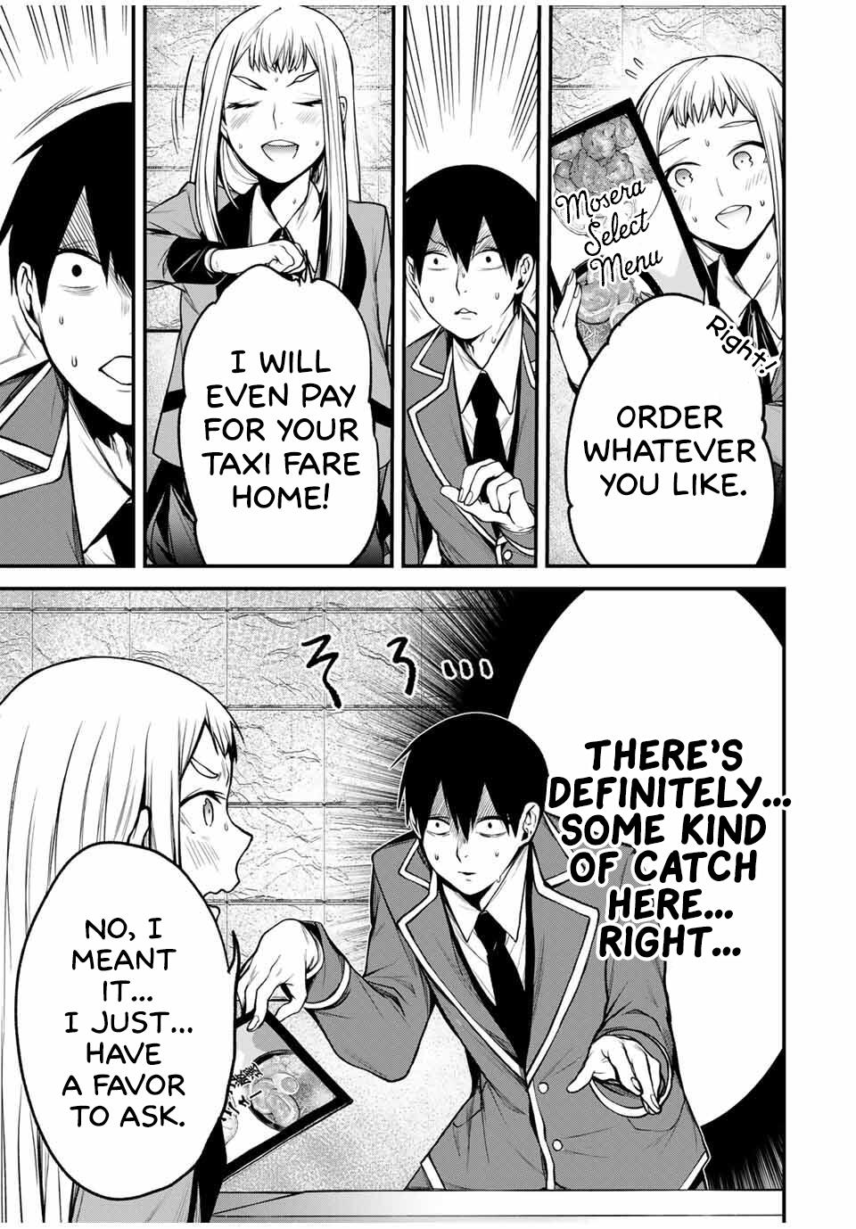 Tonari no Kurokawa-san Chapter 21 5
