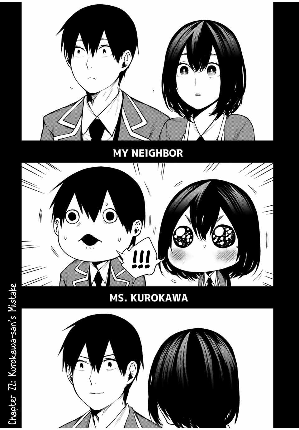 Tonari no Kurokawa-san Chapter 22 3