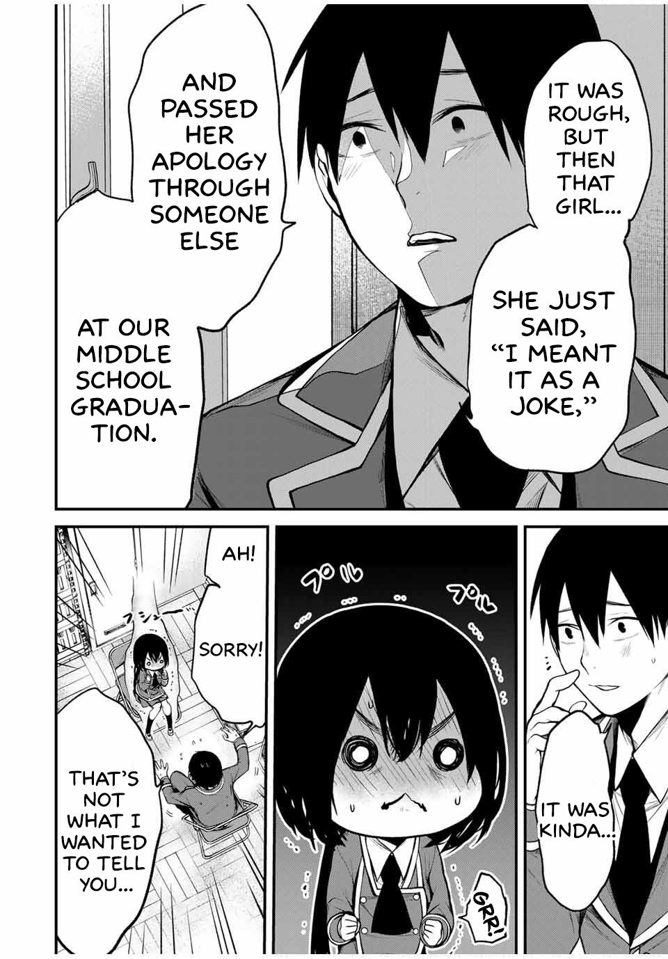 Tonari no Kurokawa-san Chapter 23 8