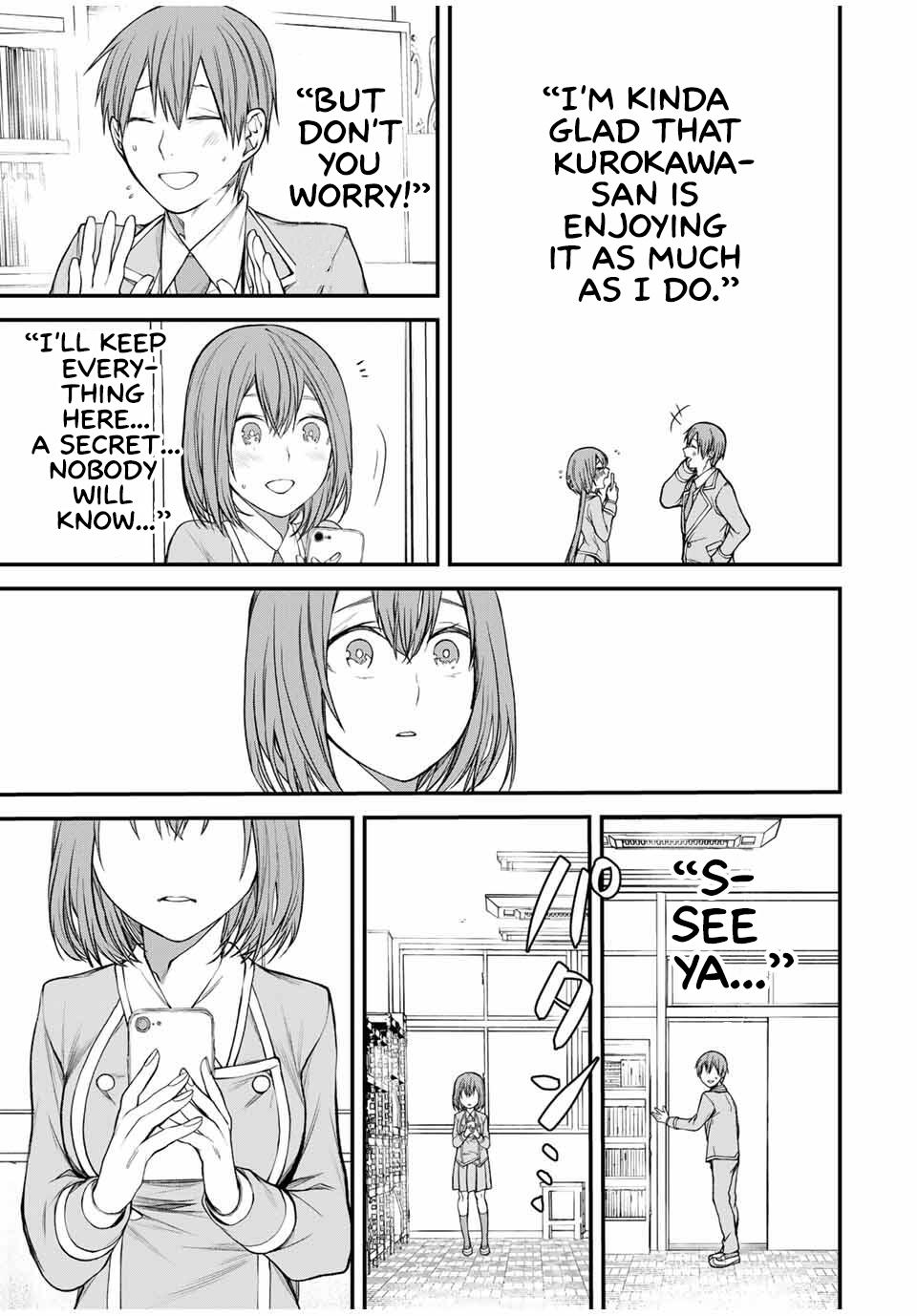 Tonari no Kurokawa-san Chapter 23 15
