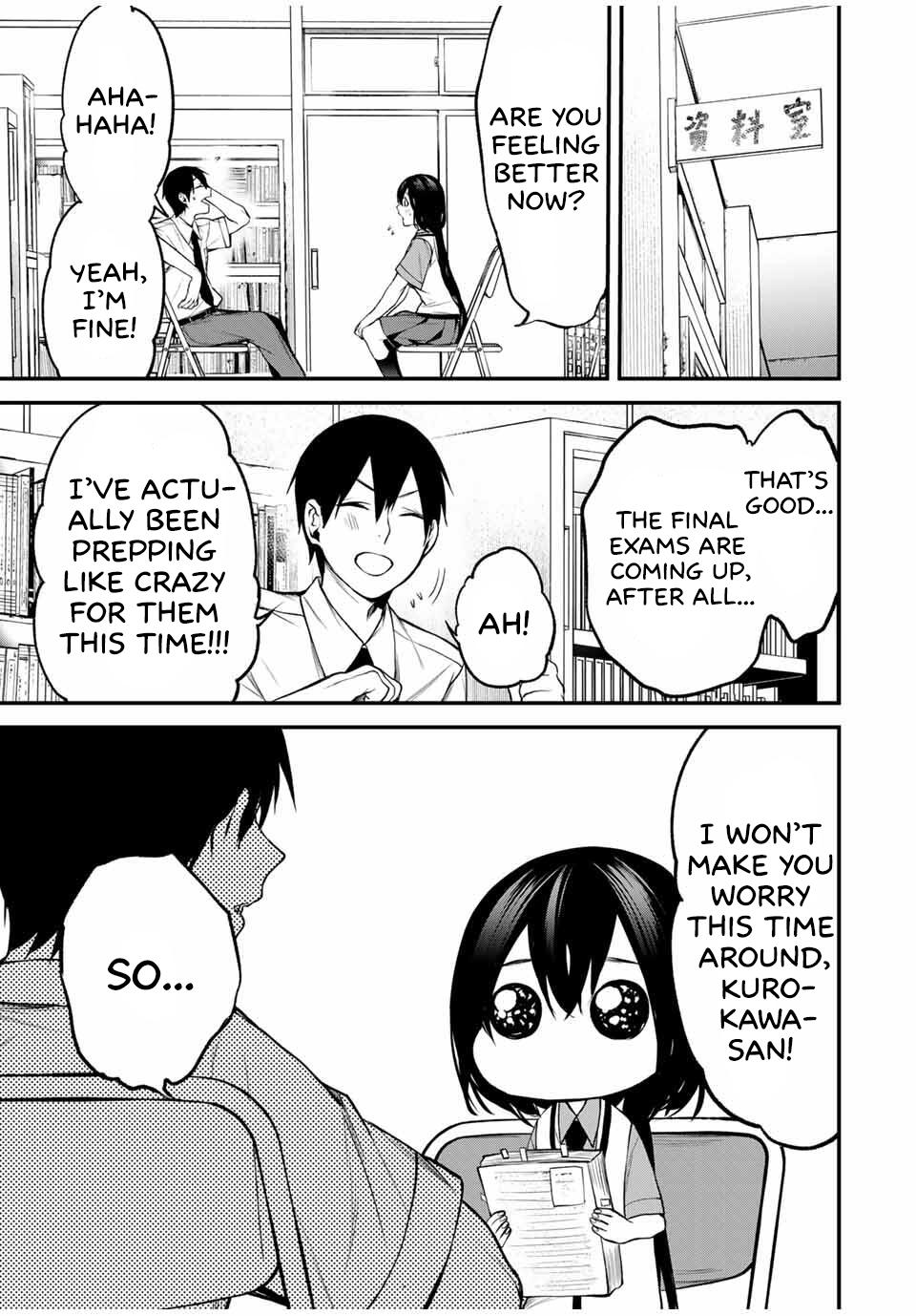Tonari no Kurokawa-san Chapter 24 6