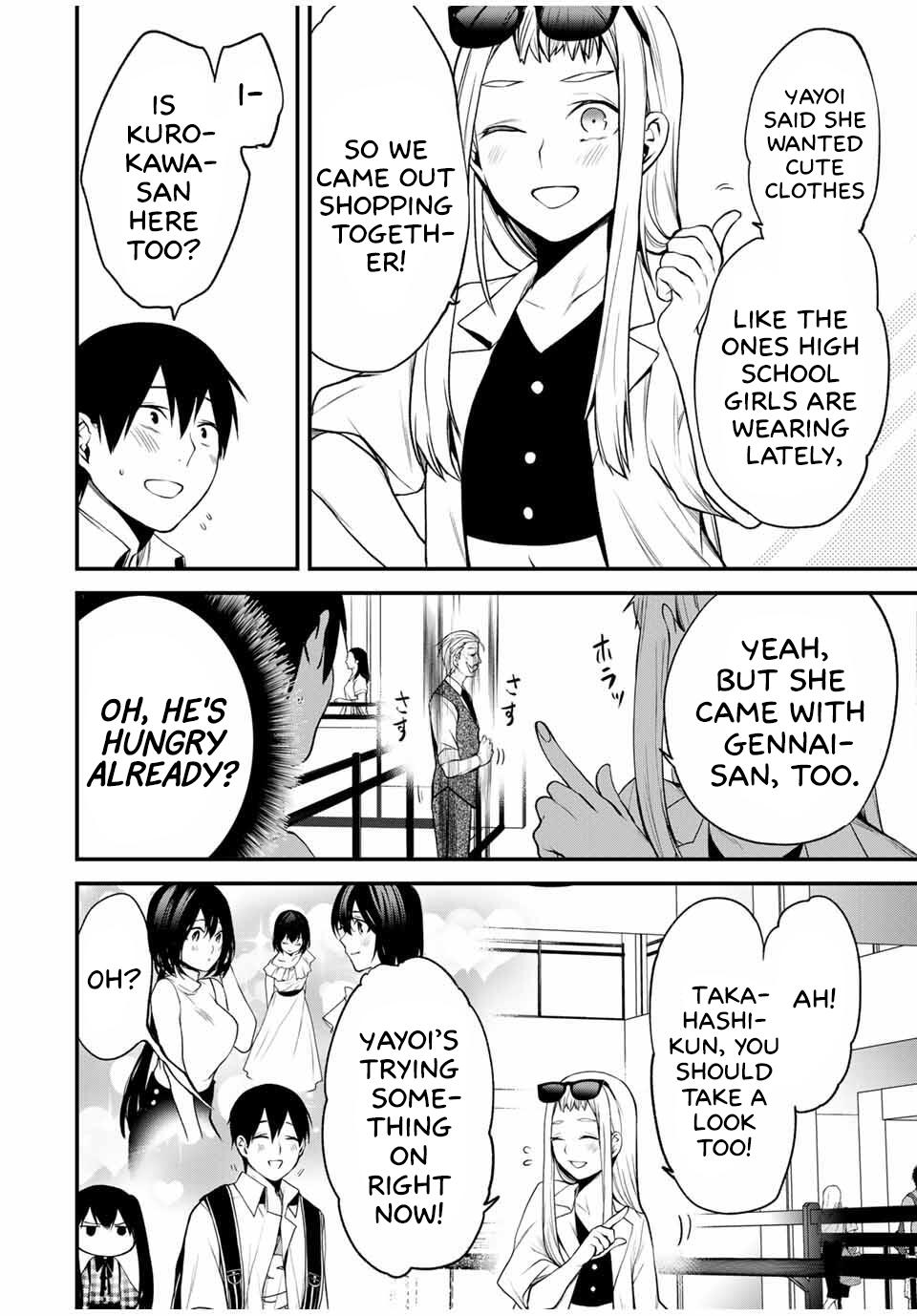 Tonari no Kurokawa-san Chapter 25 8